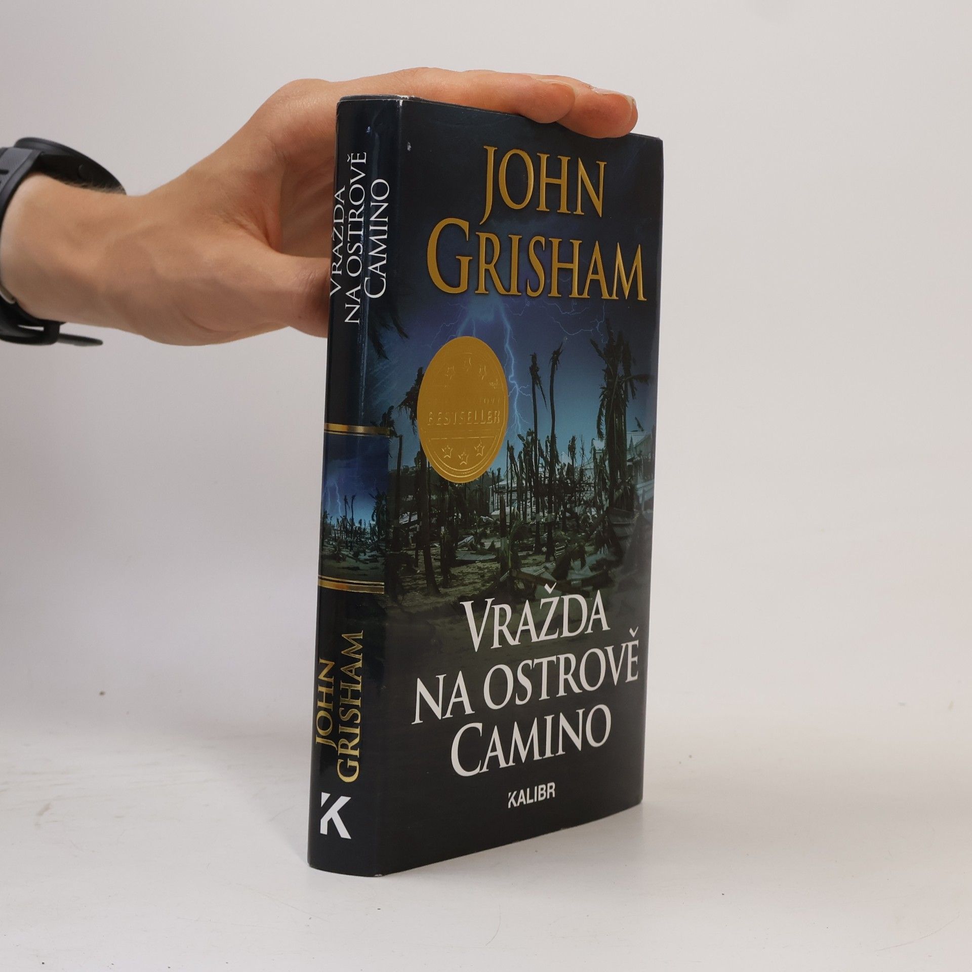John Grisham Vražda na ostrově Camino