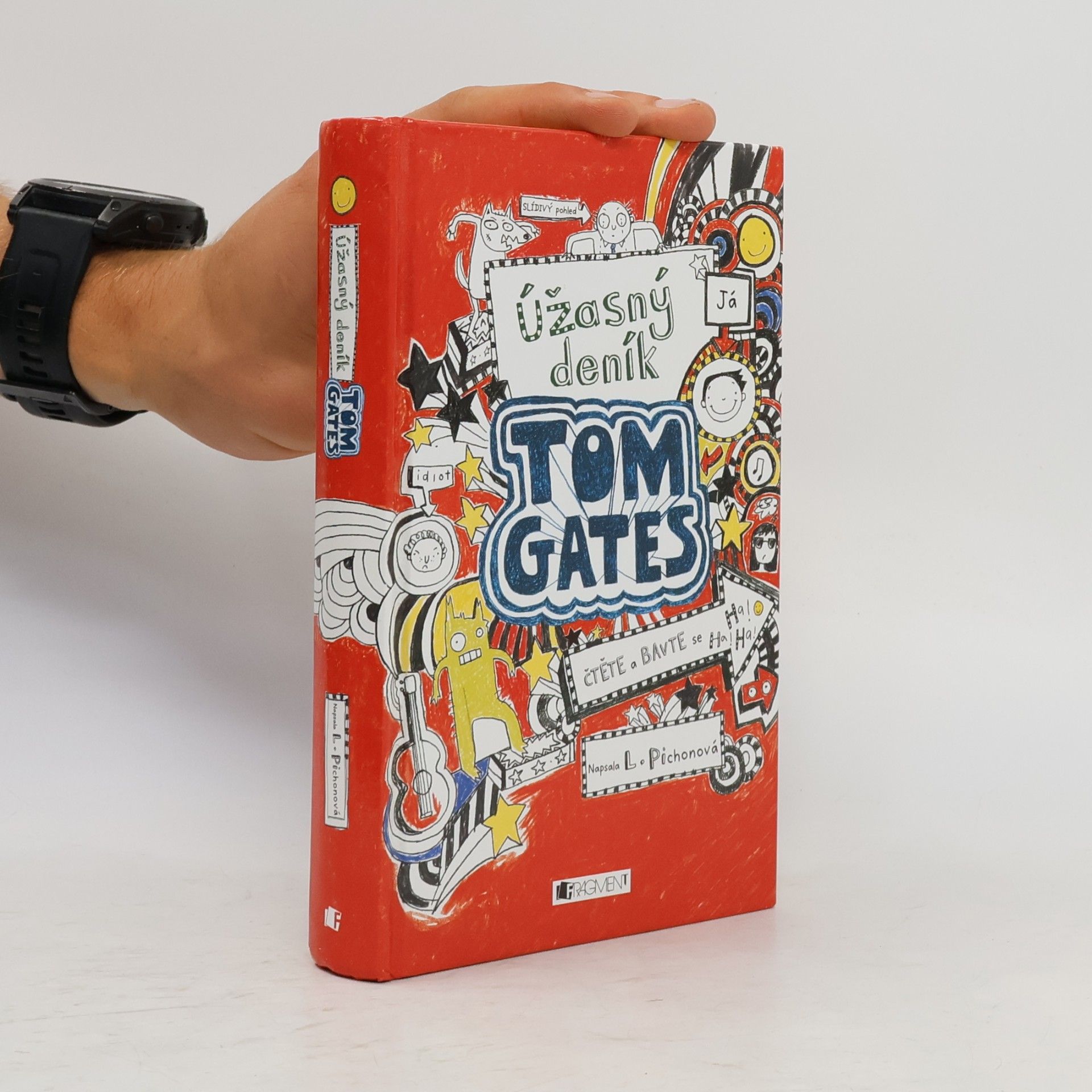 Liz Pichon Úžasný deník - Tom Gates