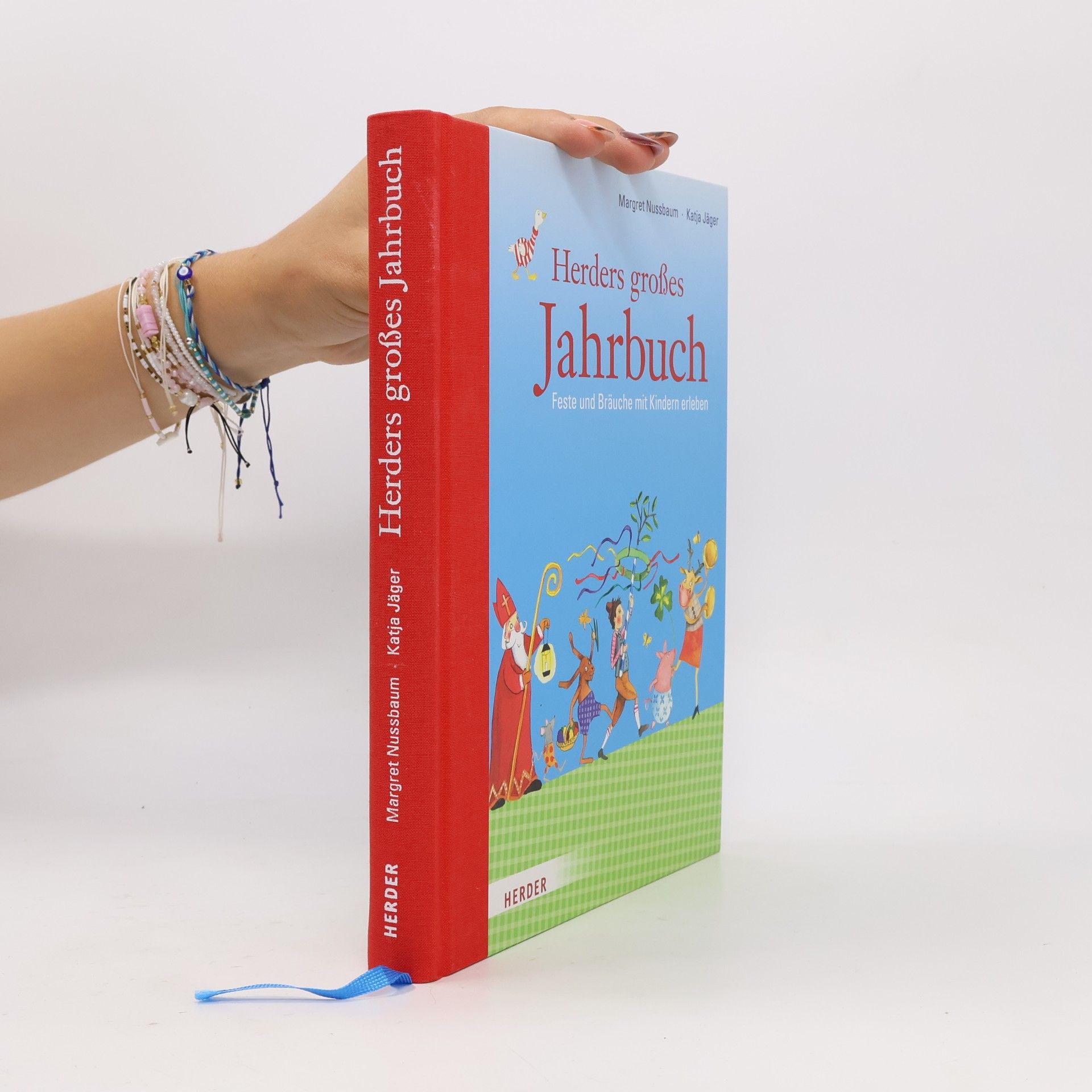Margret Nußbaum Herders großes Jahrbuch