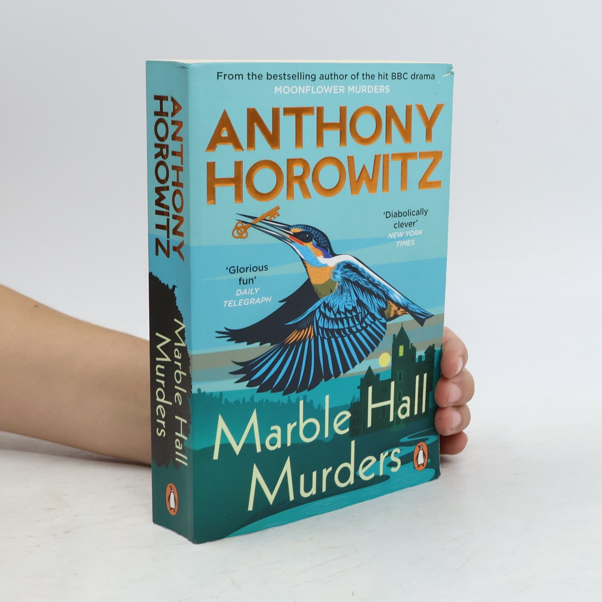 Anthony Horowitz Susan Ryeland Series - 3: Marble Hall Murders
