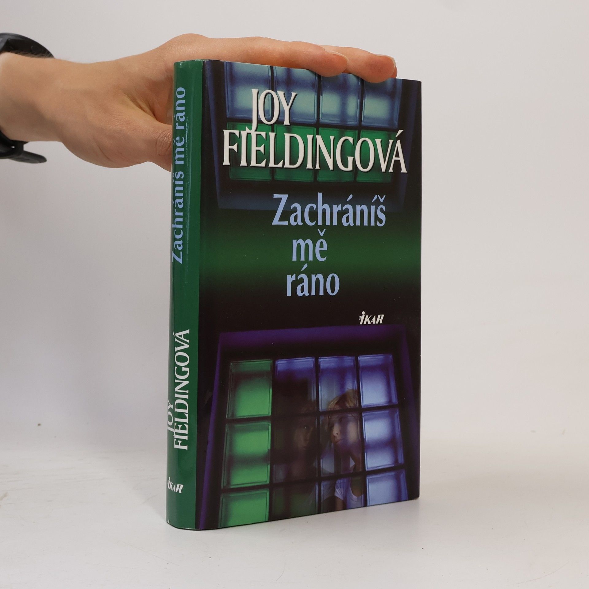 Joy Fielding Zachráníš mě ráno