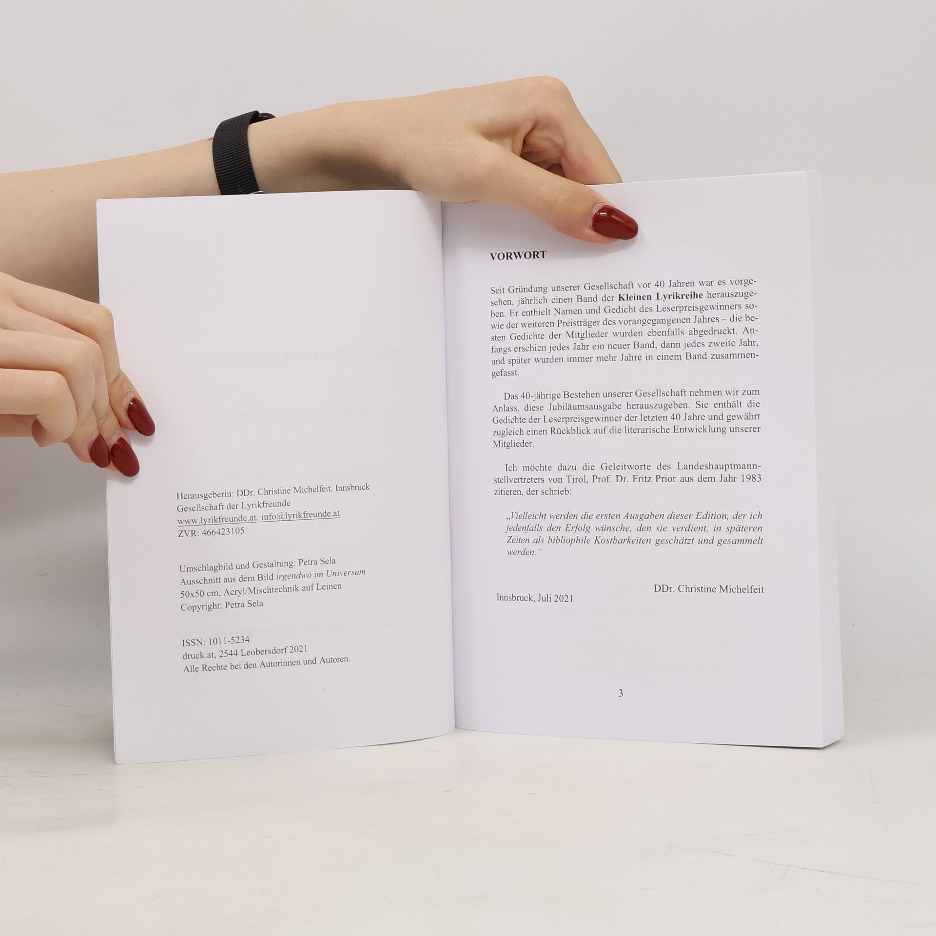 Autorenkollektiv Kleine Lyrikreihe