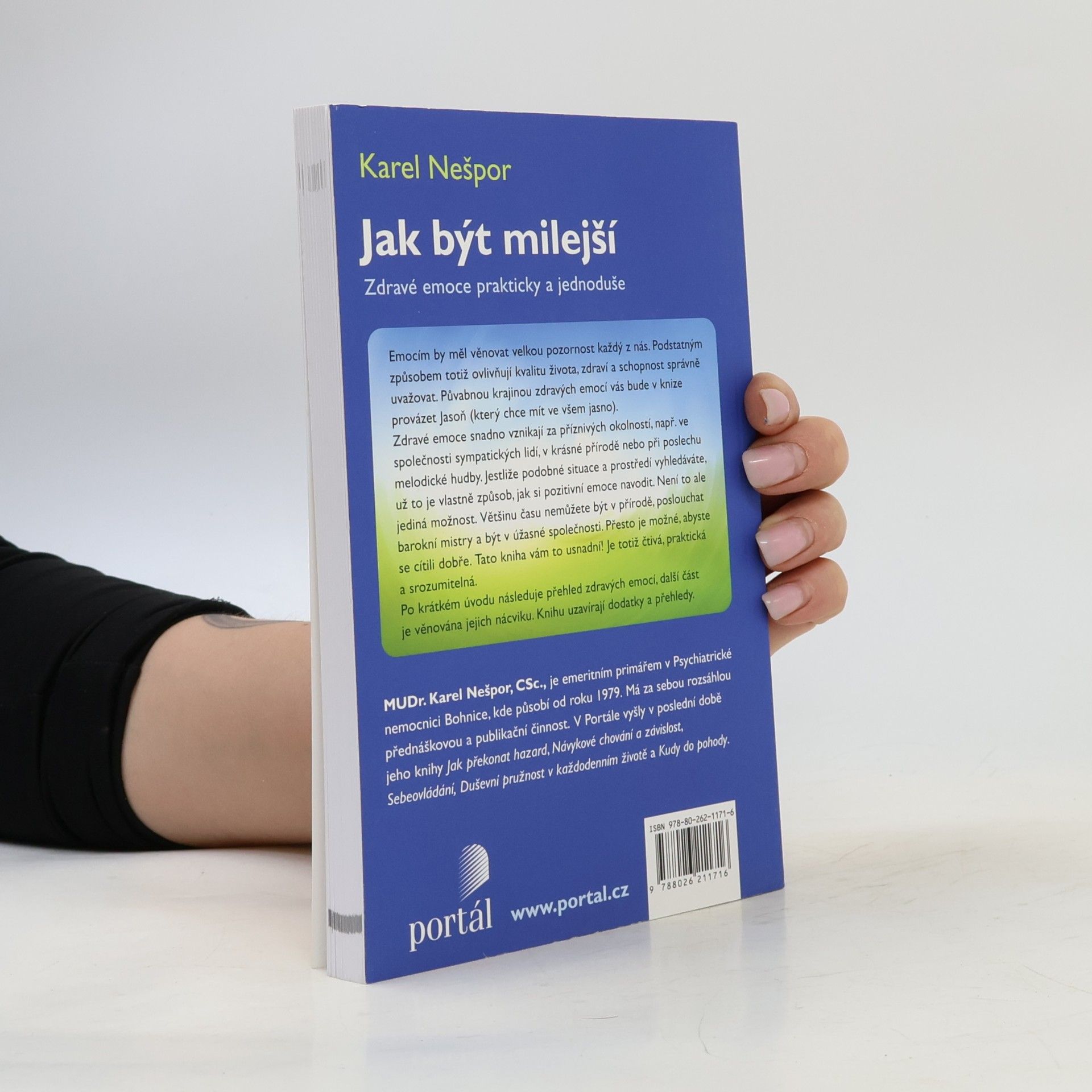 Karel Nešpor Jak být milejší : zdravé emoce prakticky a jednoduše