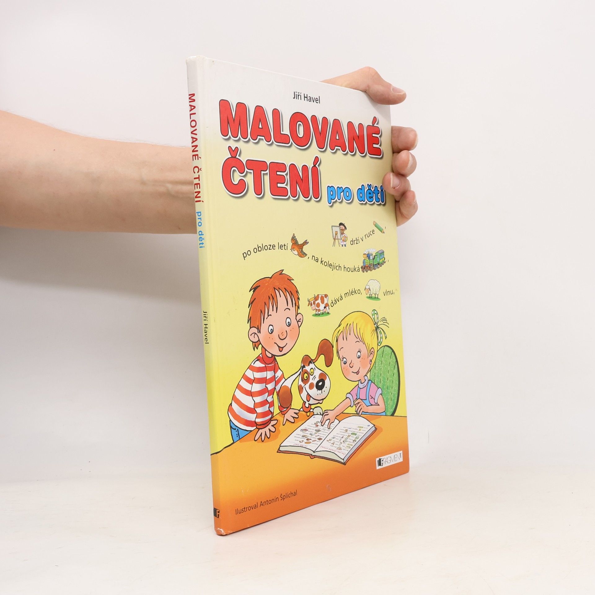 Antonín Šplíchal Malované čtení pro děti