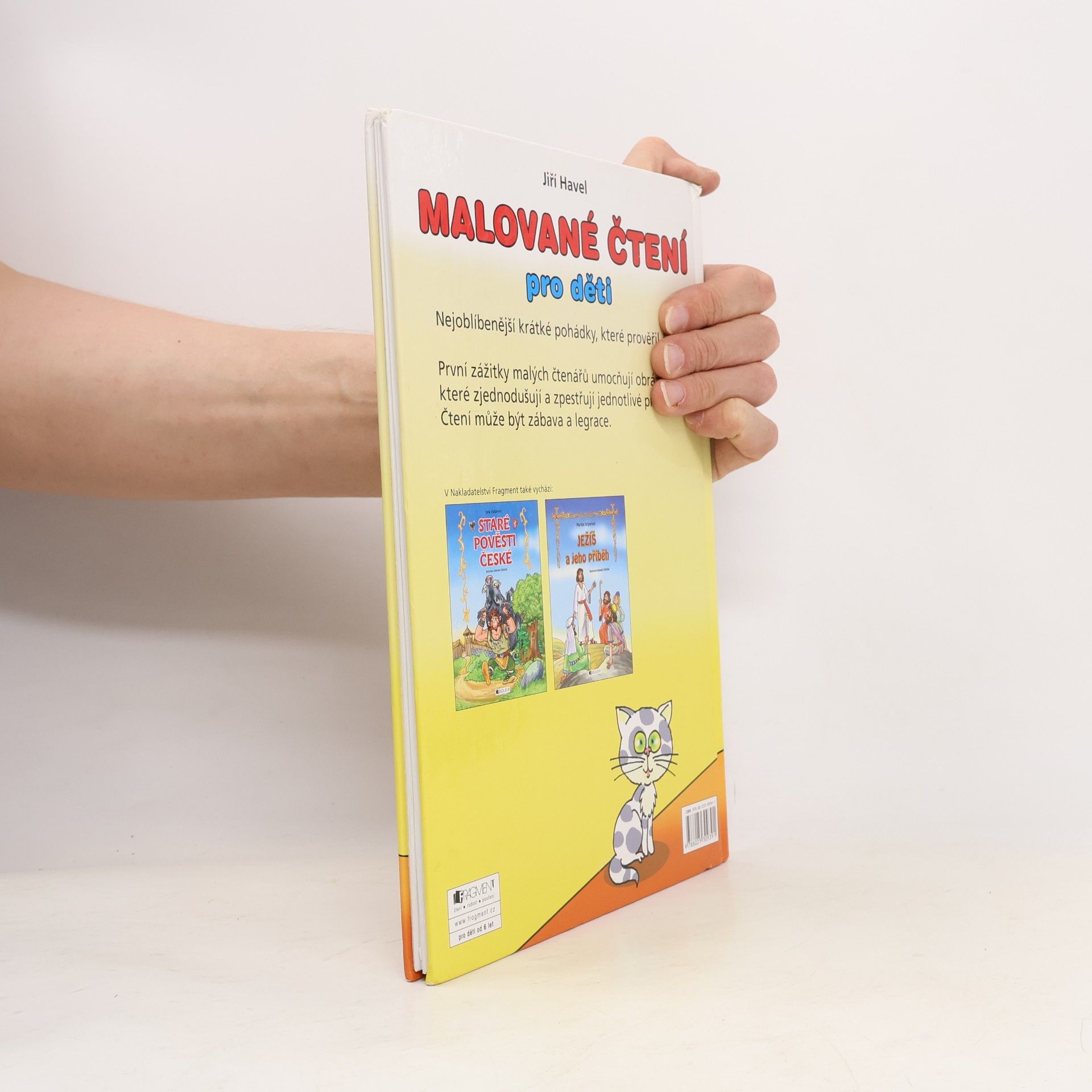 Jiří Havel Malované čtení pro děti