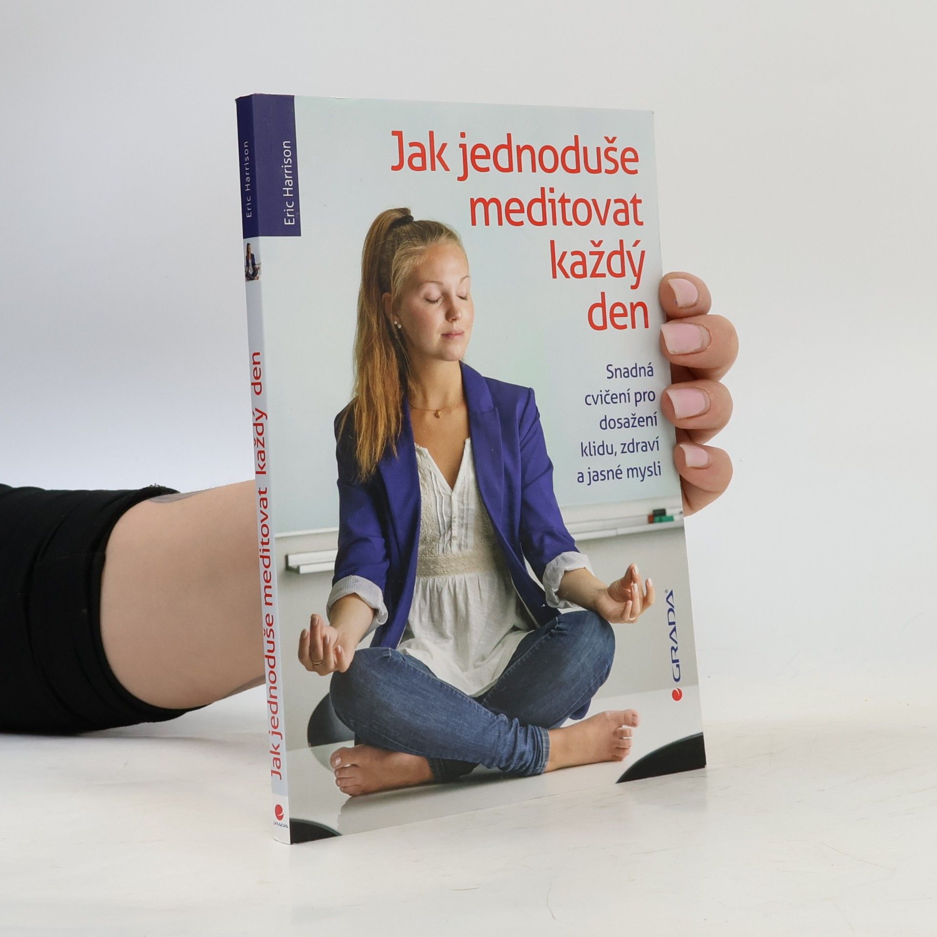 Eric Harrison Jak jednoduše meditovat každý den