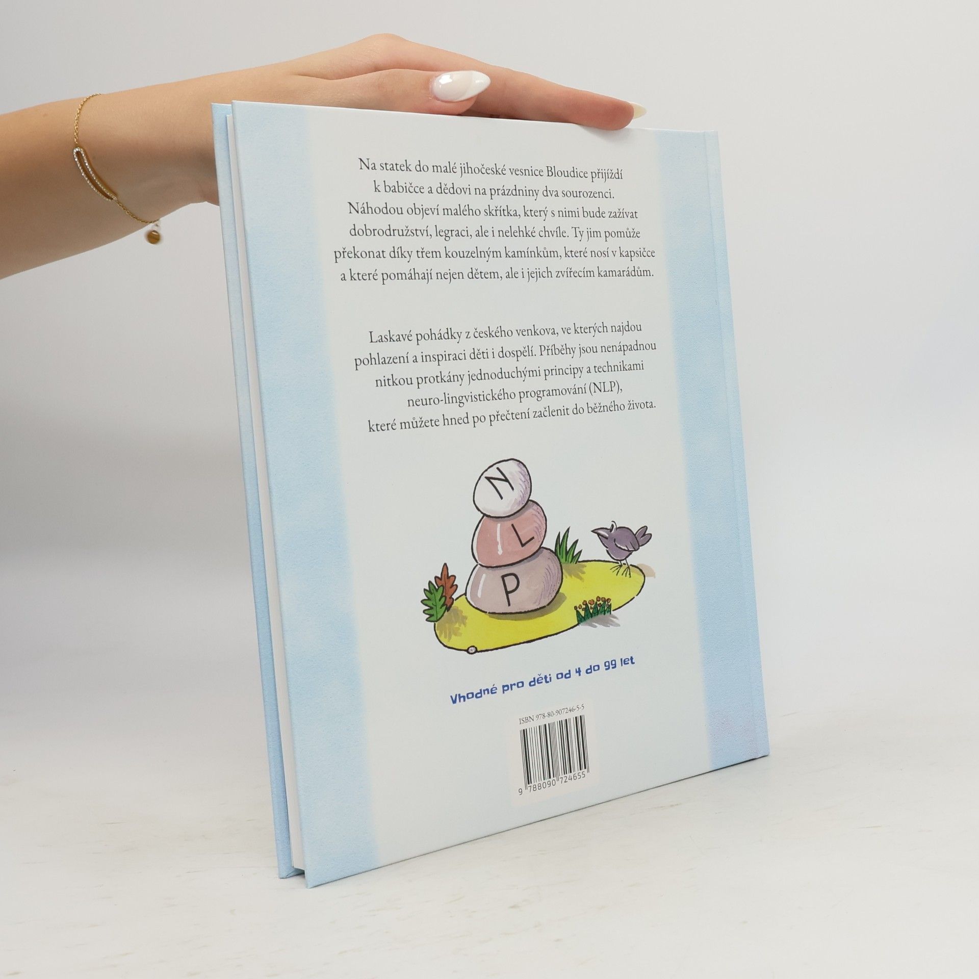 Kateřina Dušková Tři kouzelné kamínky skřítka Nulipínka