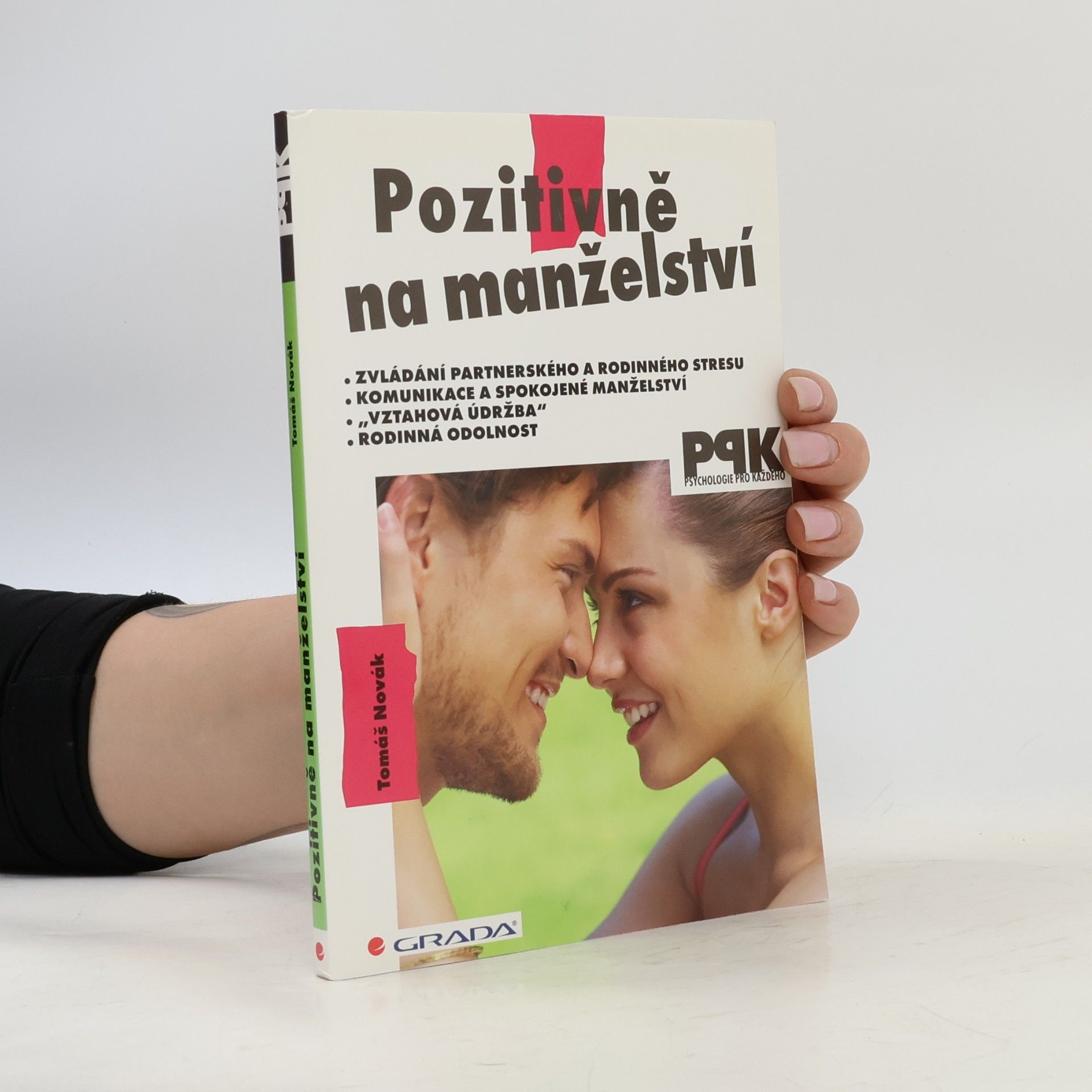 Tomáš Novák Pozitivně na manželství