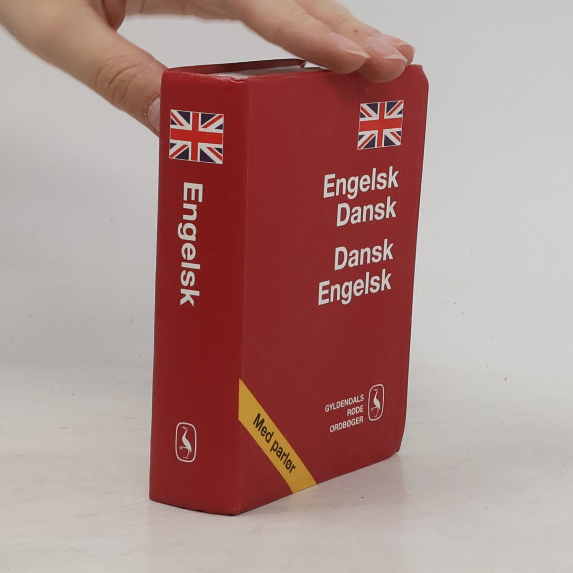 Gyldendal English-Danish and Danish-English Dictionary