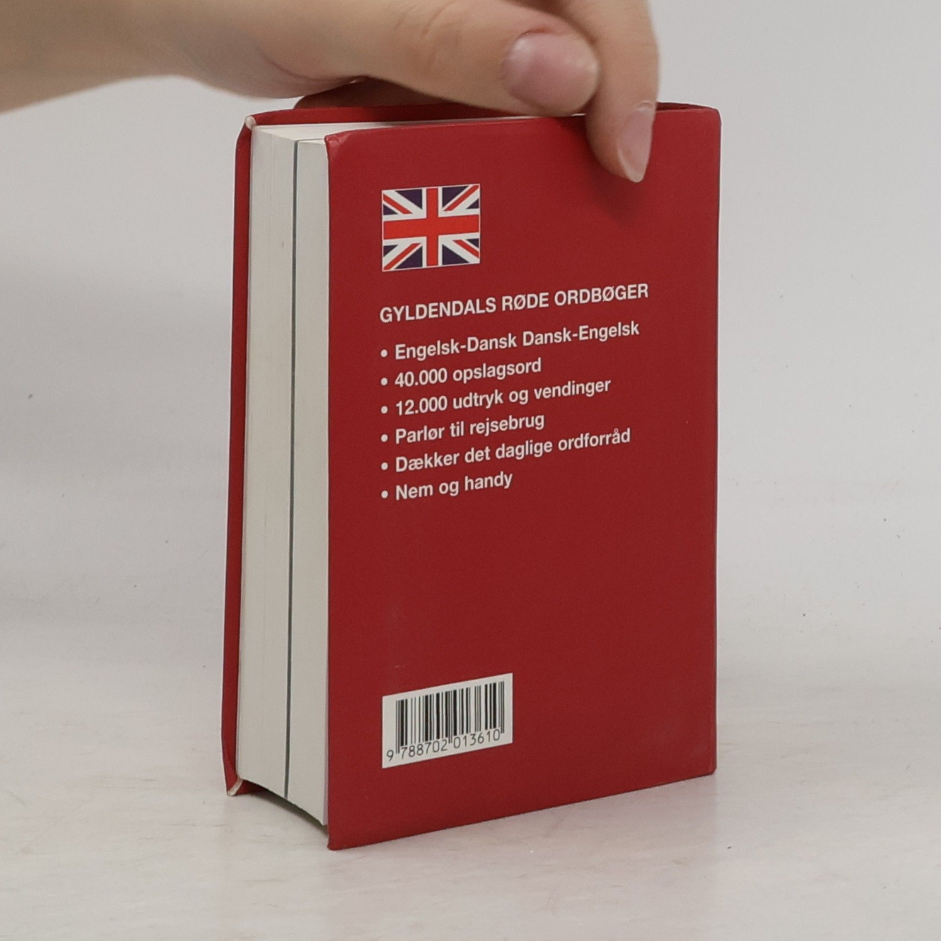 Gyldendal English-Danish and Danish-English Dictionary