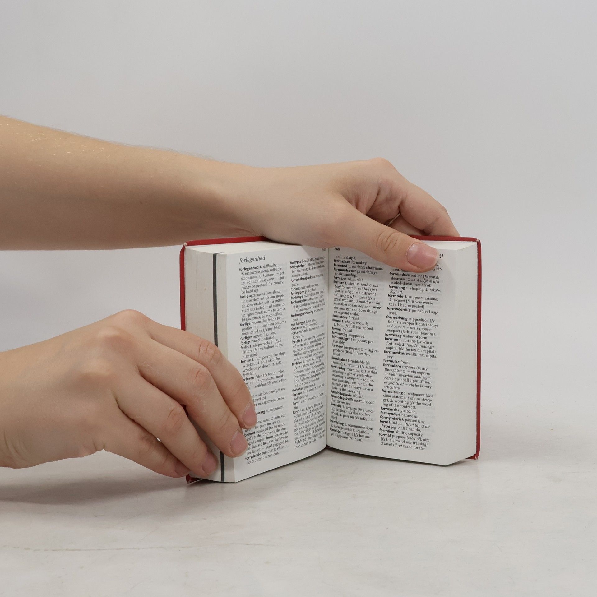 Gyldendal English-Danish and Danish-English Dictionary