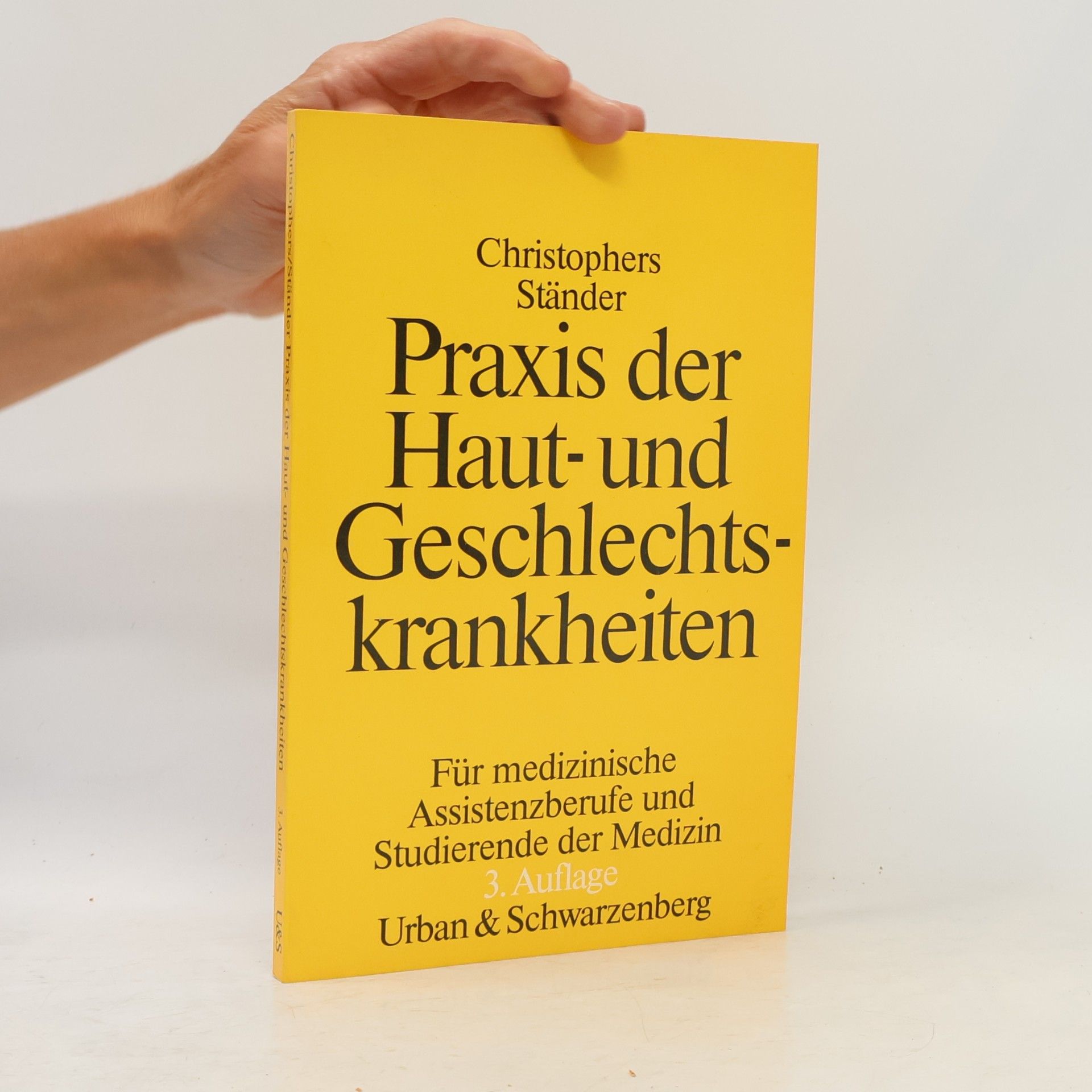 Markward Ständer Praxis der Haut- und Geschlechtskrankheiten