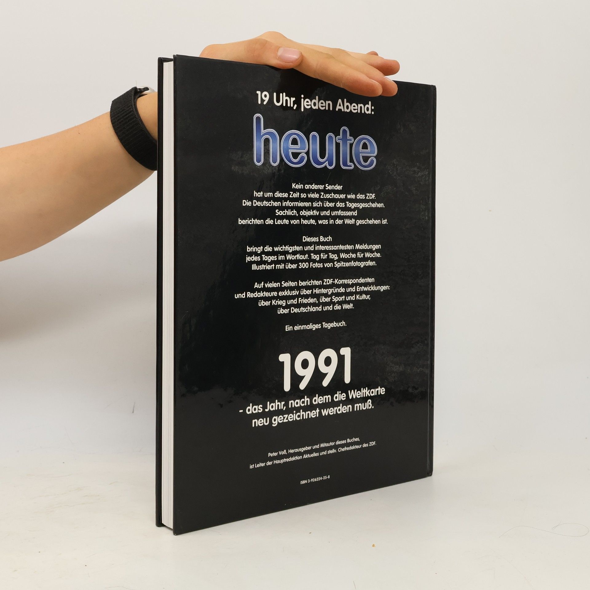 Peter Voss heute Tagebuch 1991