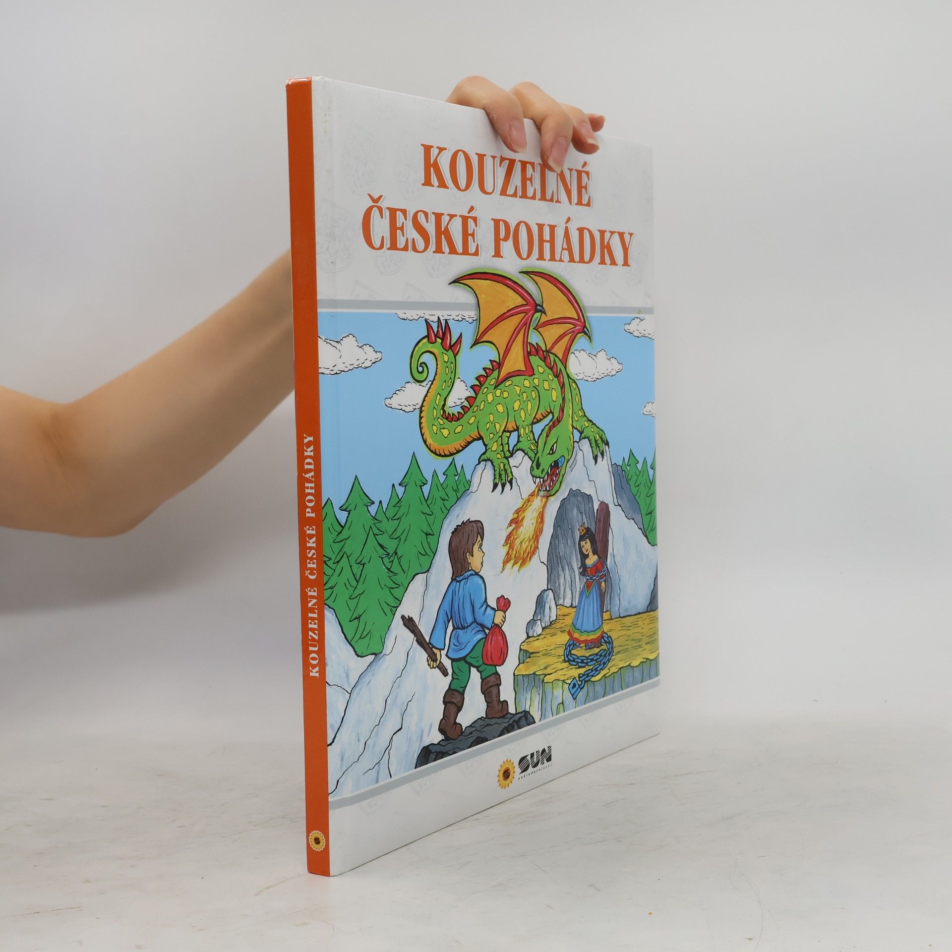 Kolektiv autorů Kouzelné české pohádky