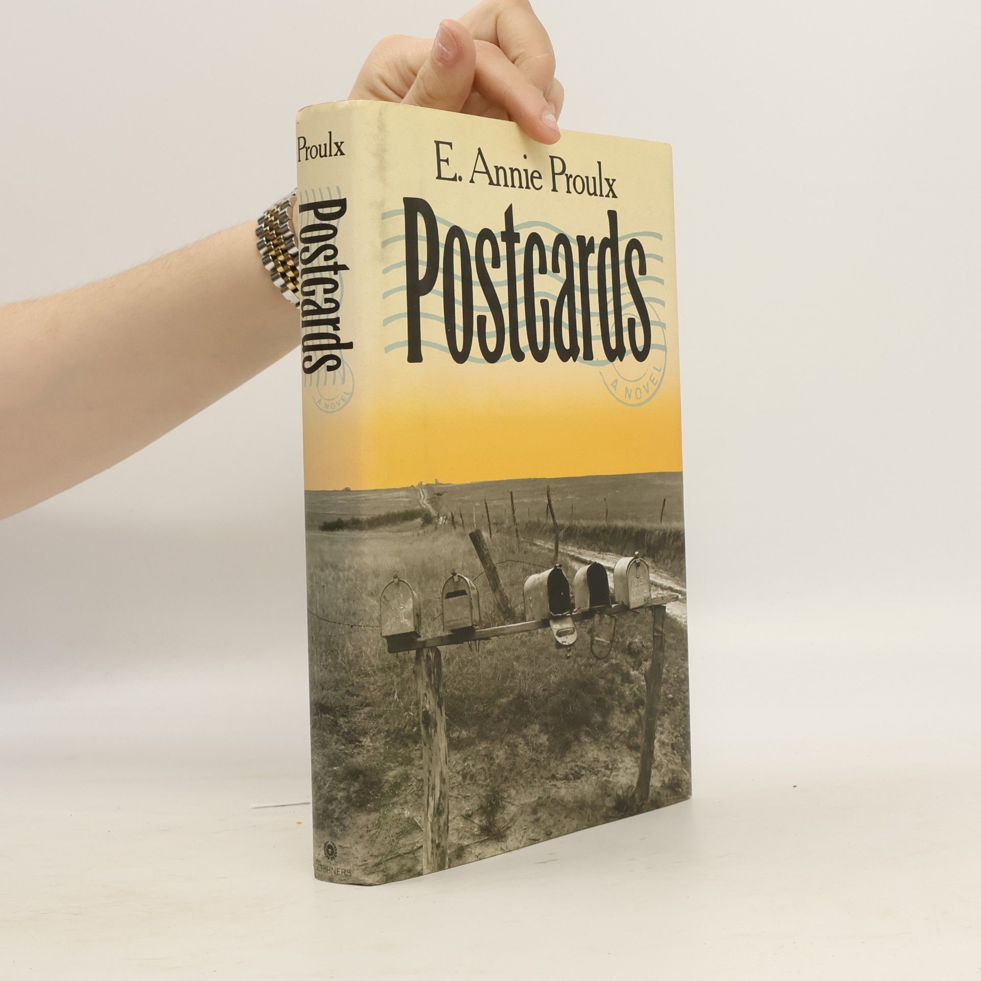 Annie Proulx Postcards