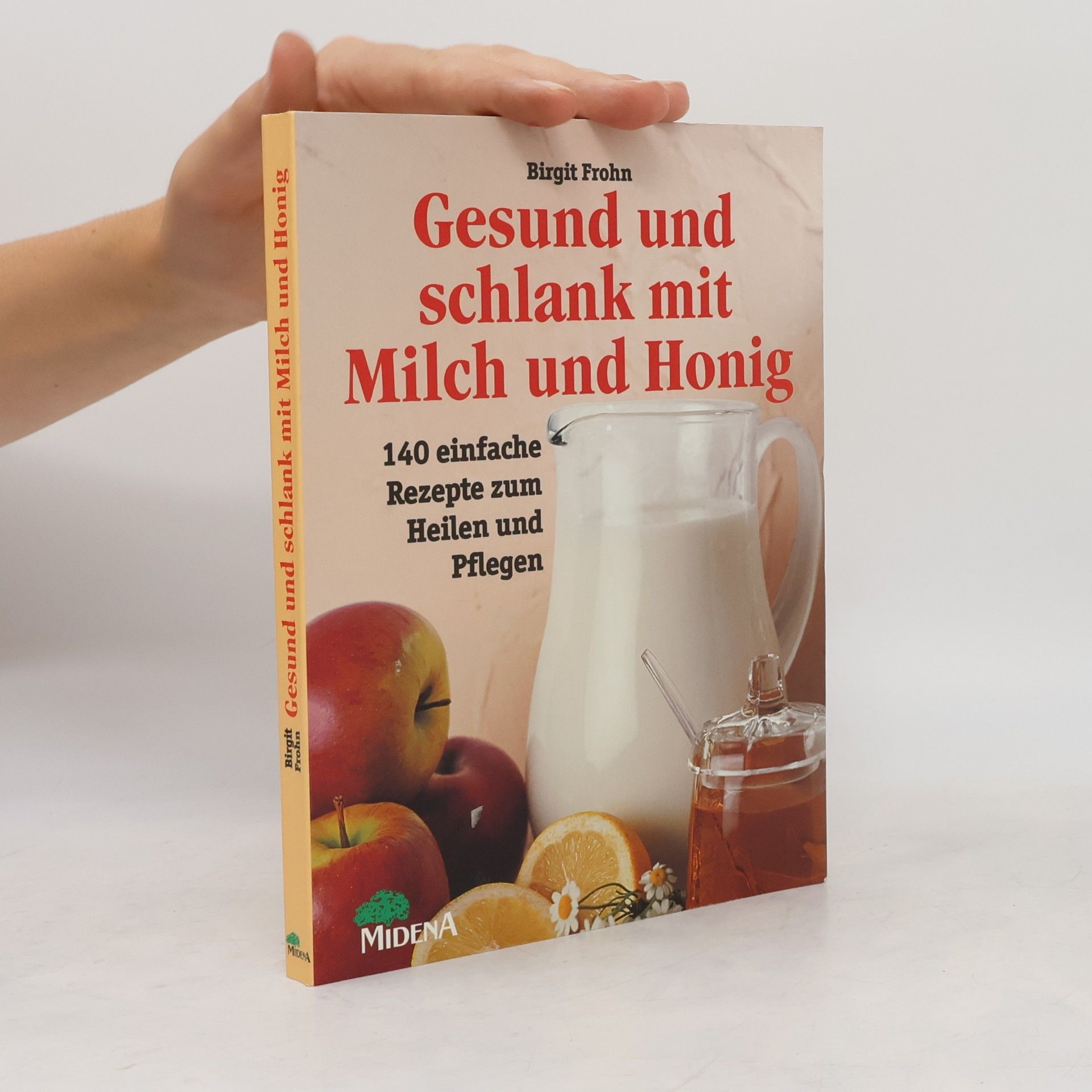 Gesund und schlank mit Milch und Honig