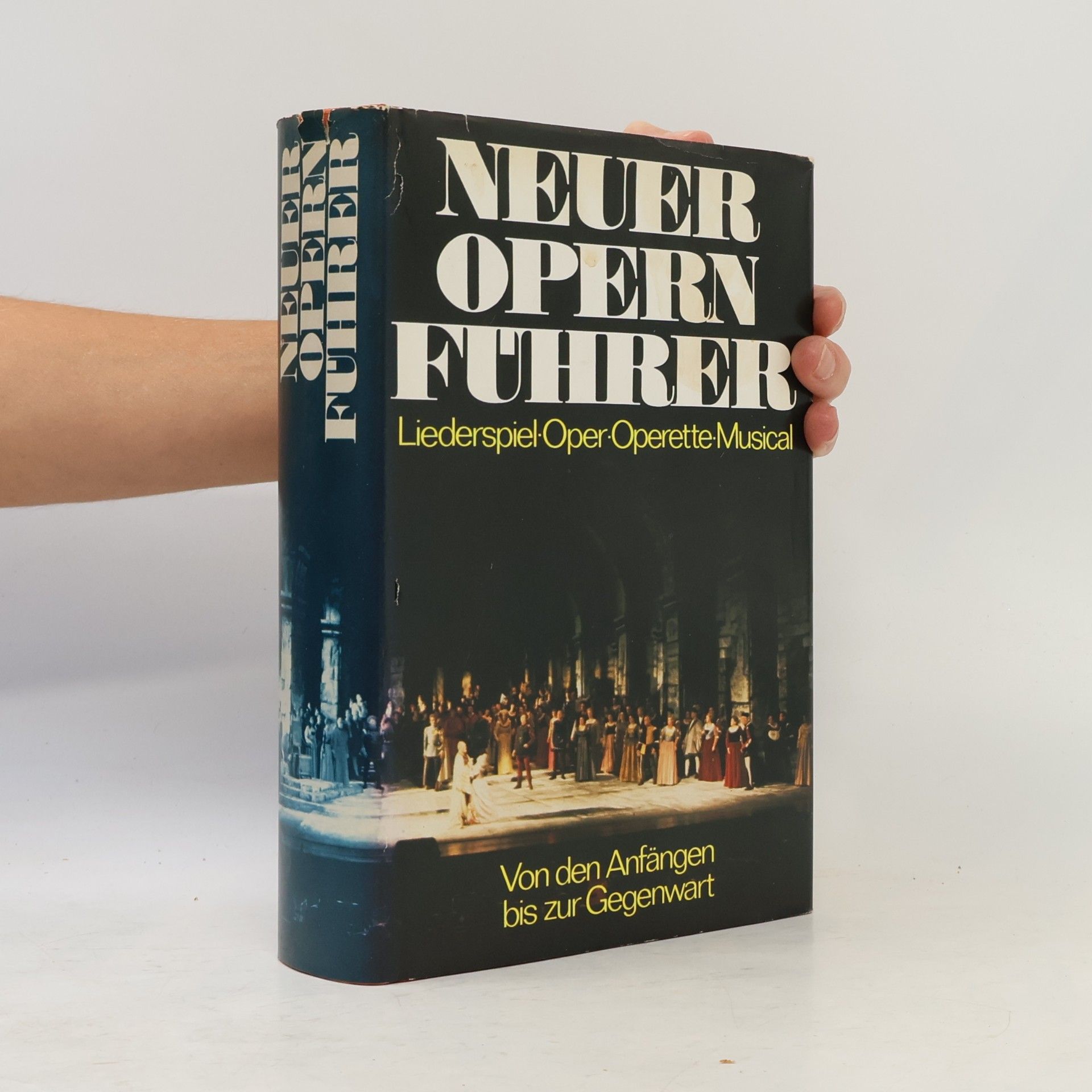 Renate Wagner-Rieger Neuer Opernführer