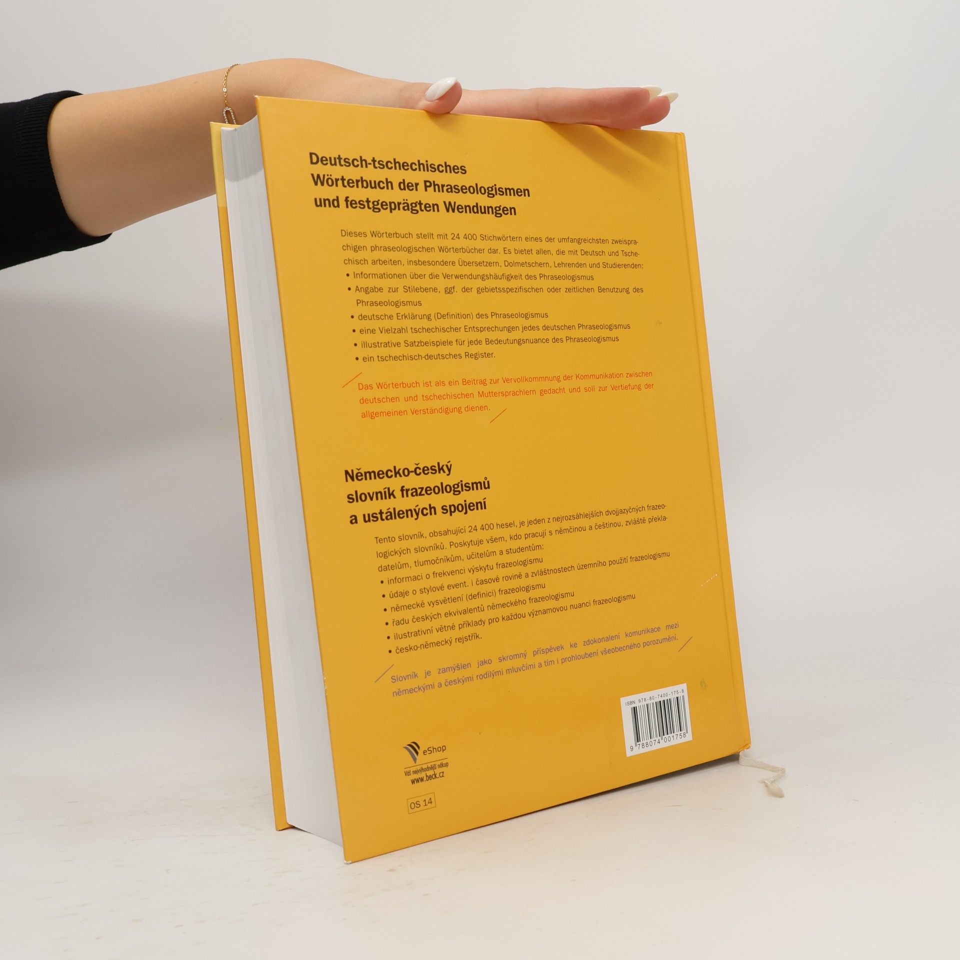 Herman Karel Německo-český slovník frazeologismů a ustálených spojení. M-Z = Deutsch-tschechisches Wörterbuch der Phraseologismen und festgeprägten Wendungen. M-Z, neuveden