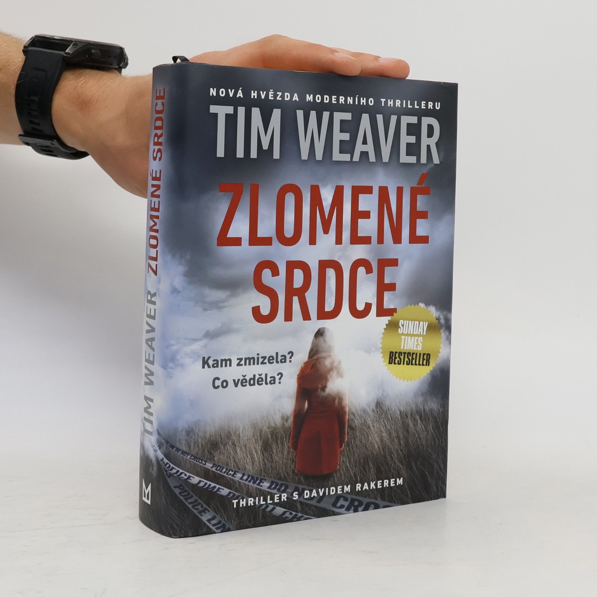 Tim Weaver Zlomené srdce