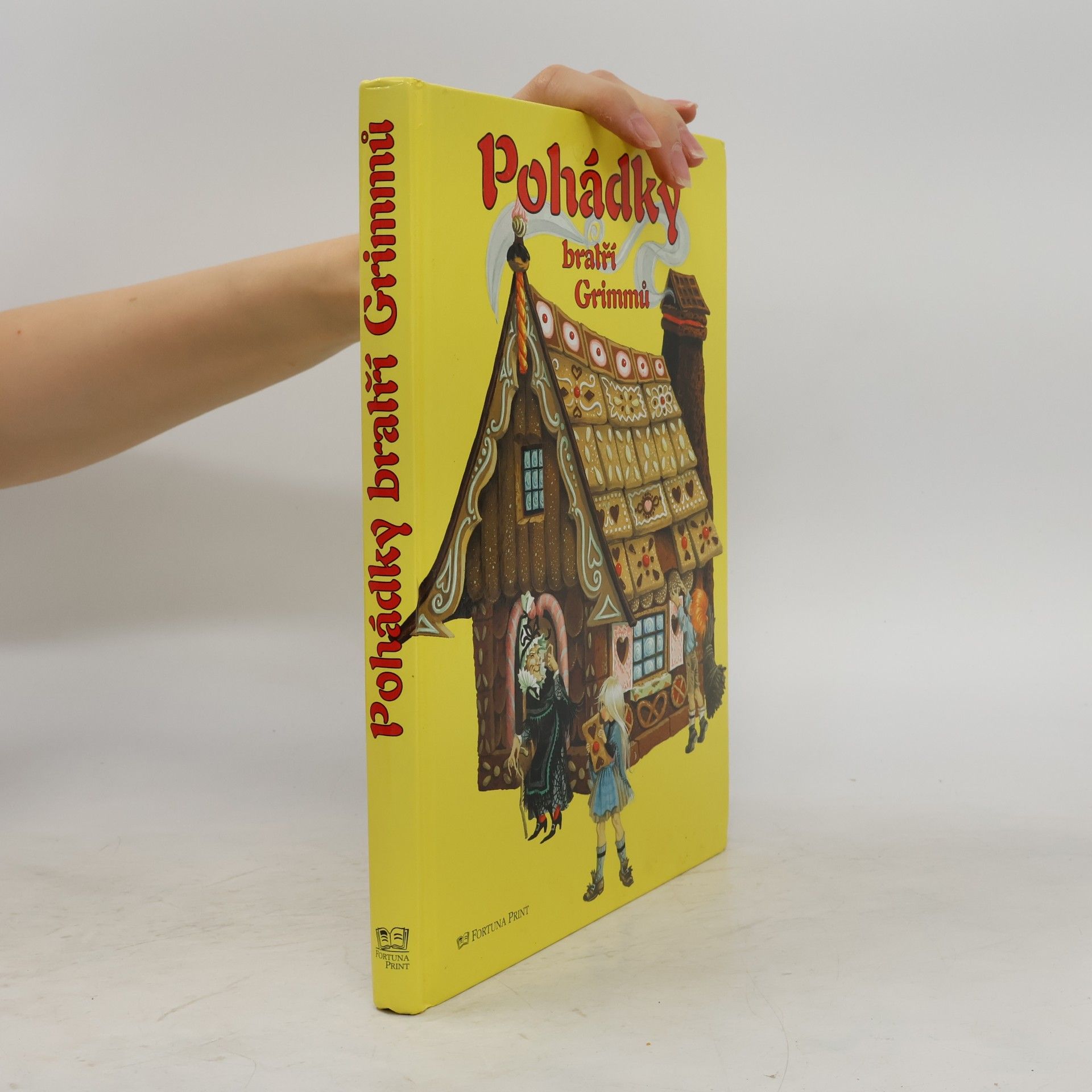 Jacob Grimm Pohádky bratří Grimmů