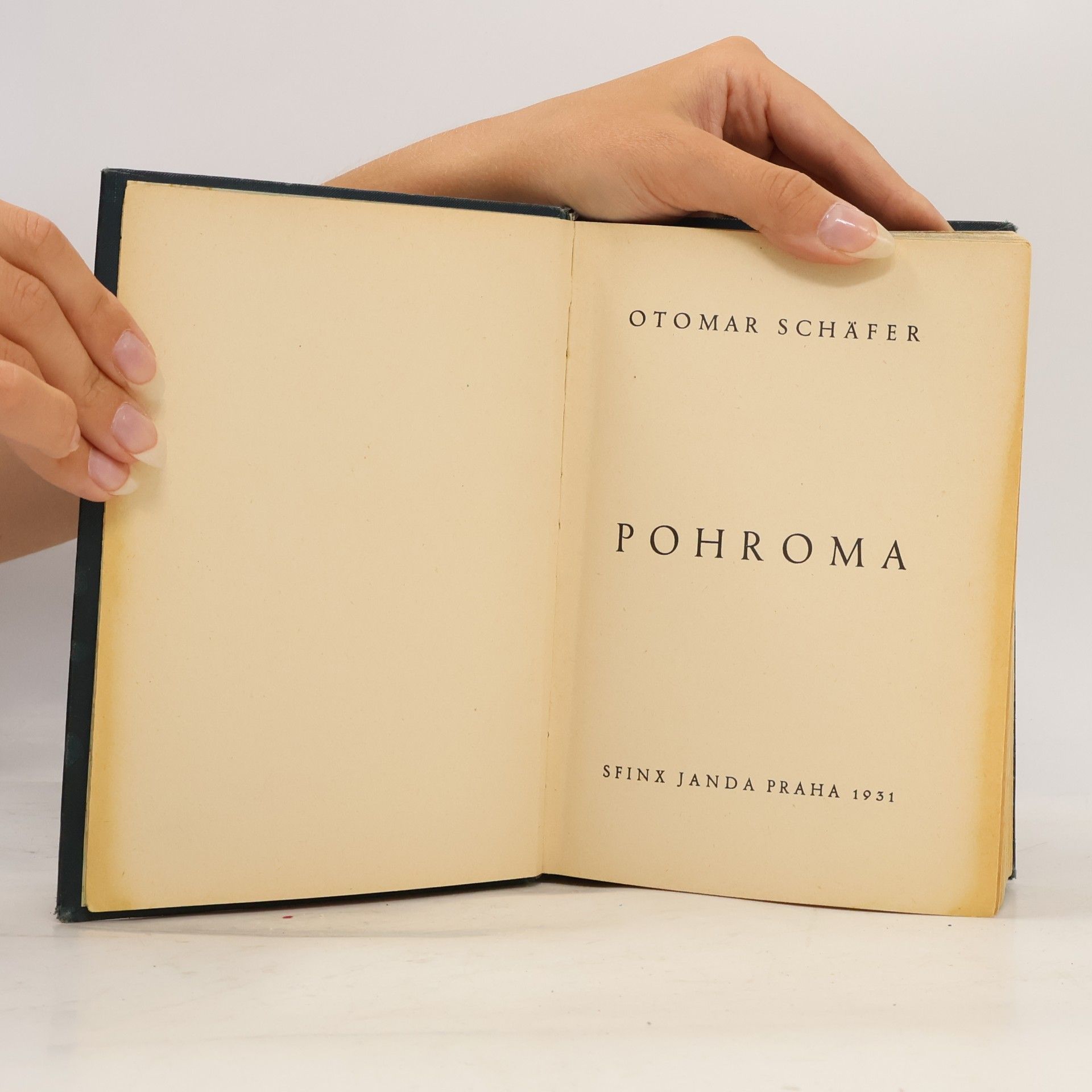 Otomar Schäfer Pohroma