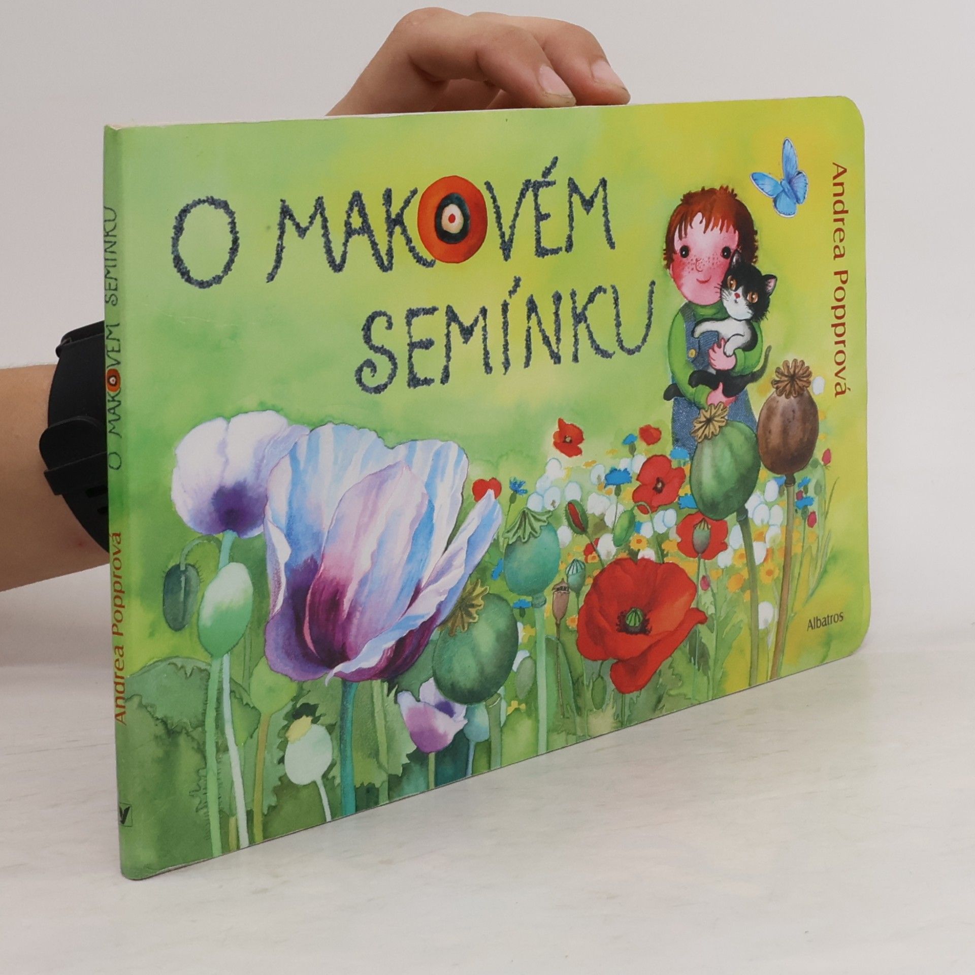 Andrea Popprová O makovém semínku