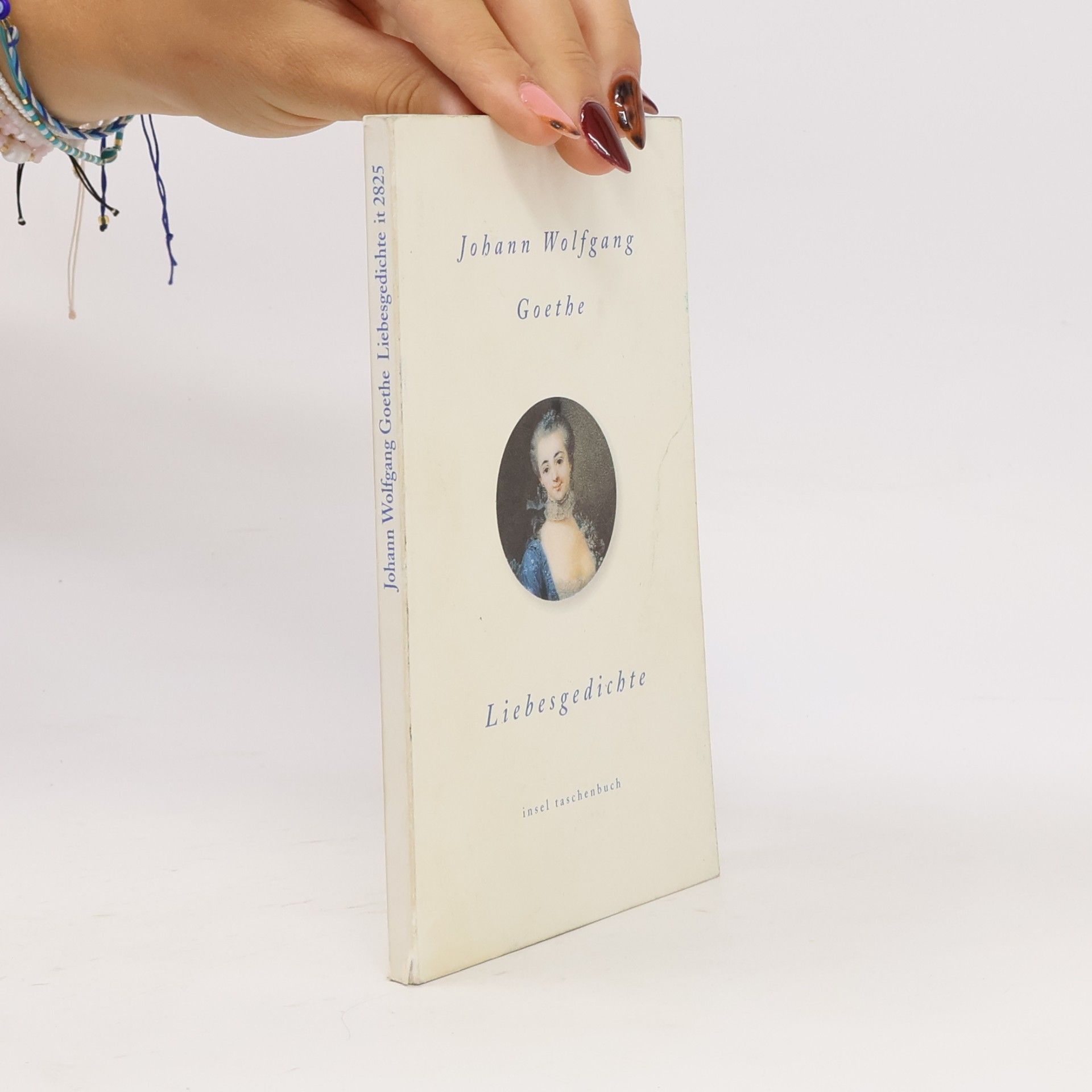 Johann Wolfgang von Goethe Liebesgedichte
