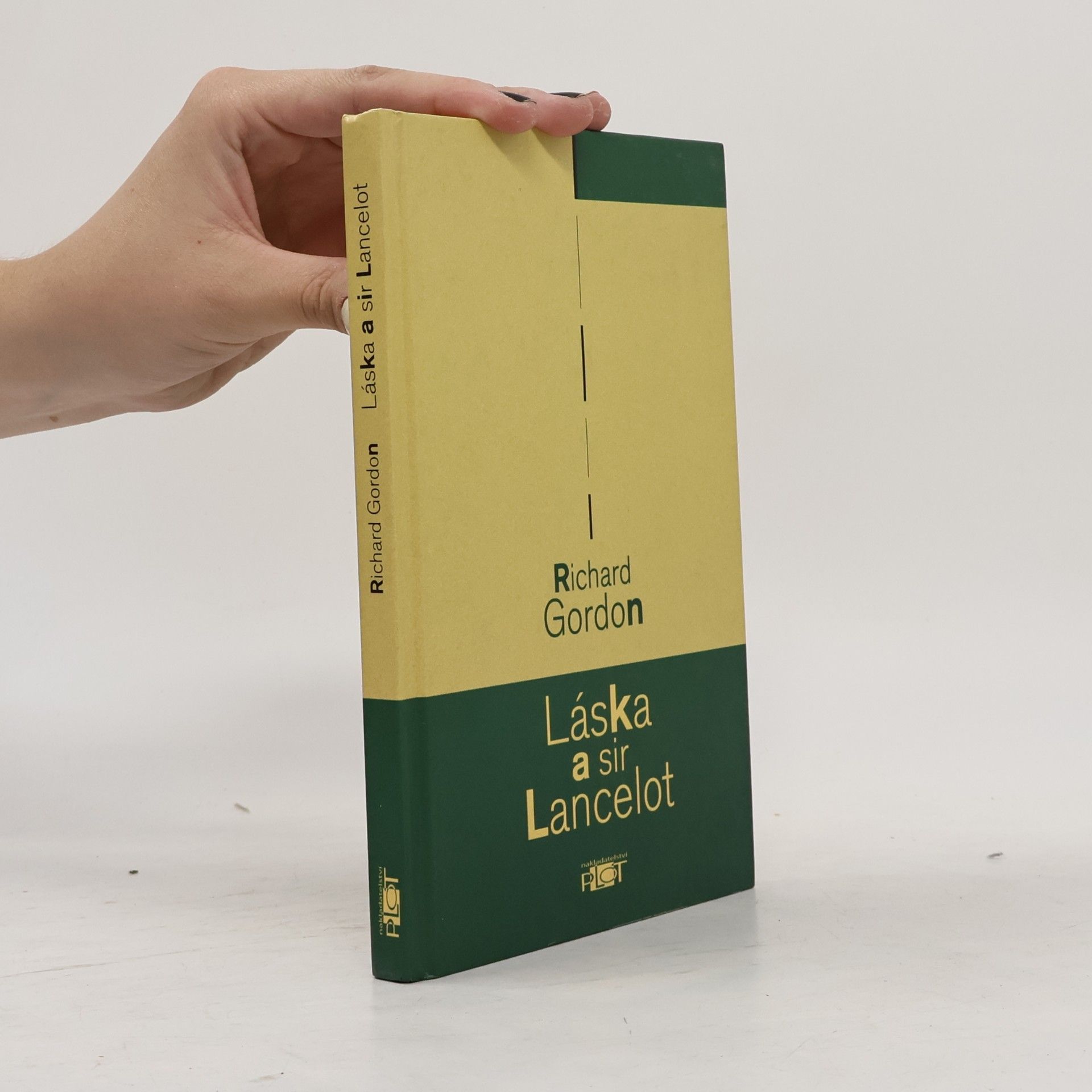 Richard Gordon Láska a sir Lancelot