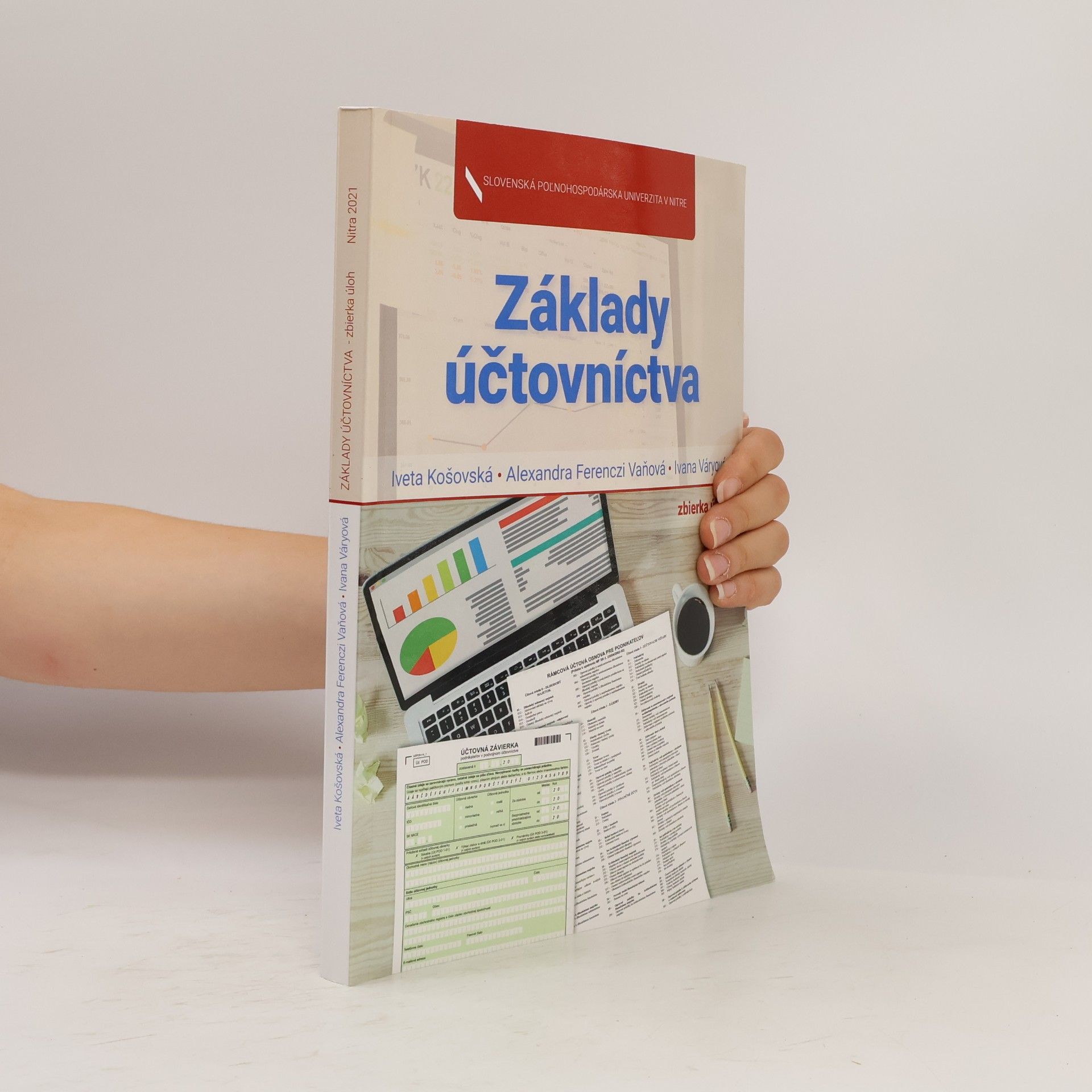 Alexandra Ferenczi Vaňová Základy účtovníctva
