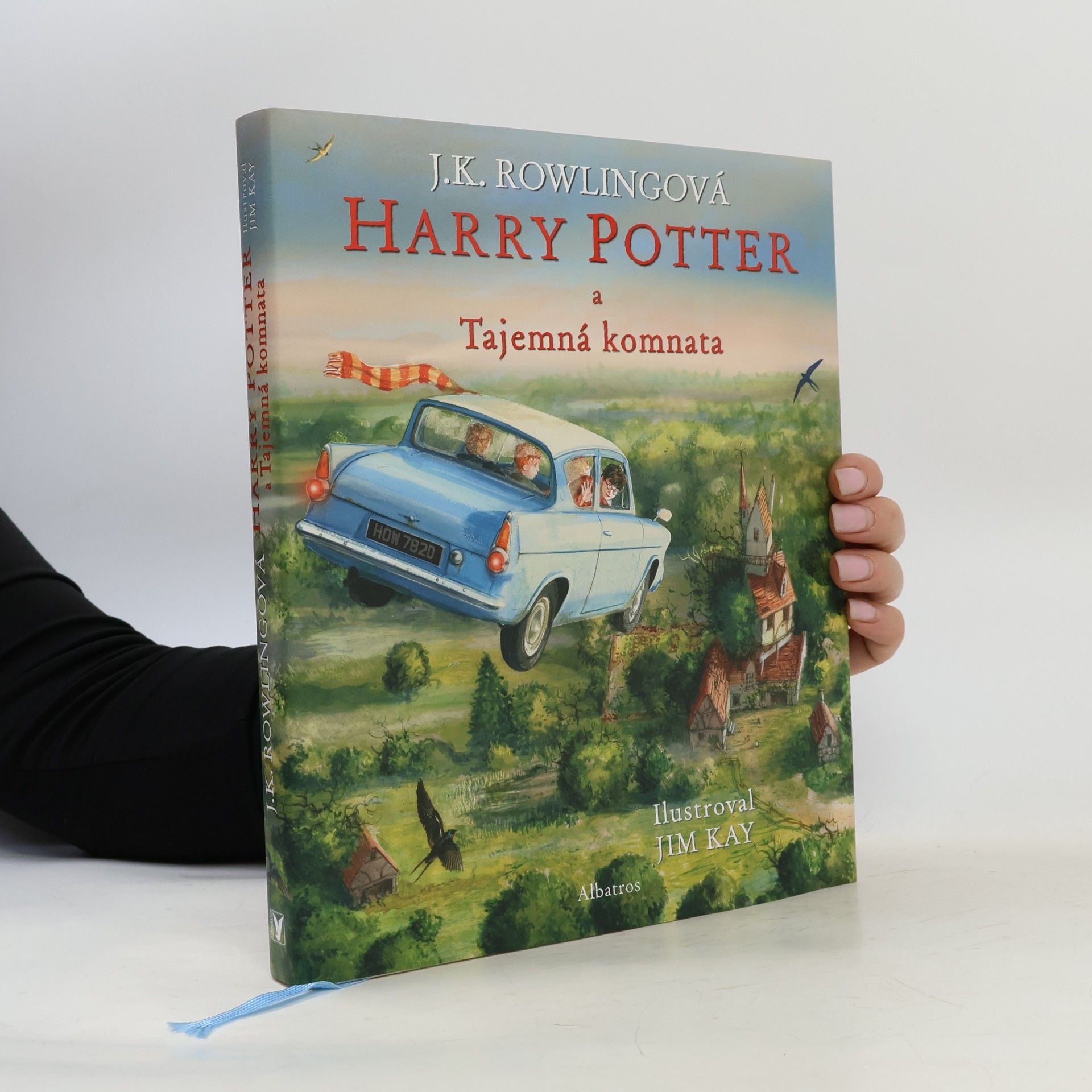 Joanne K. Rowlingová Harry Potter a Tajemná komnata