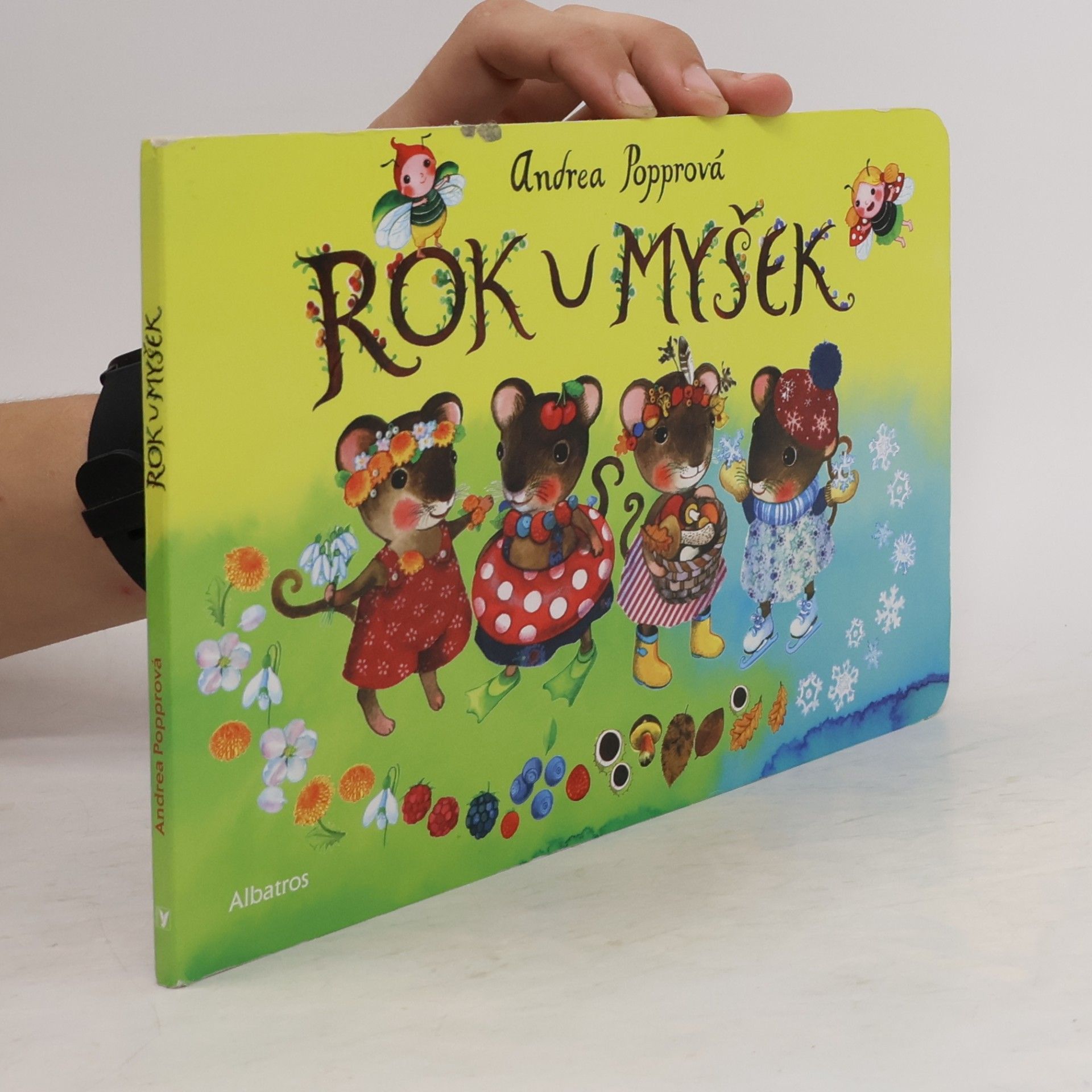 Andrea Popprová Rok u myšek