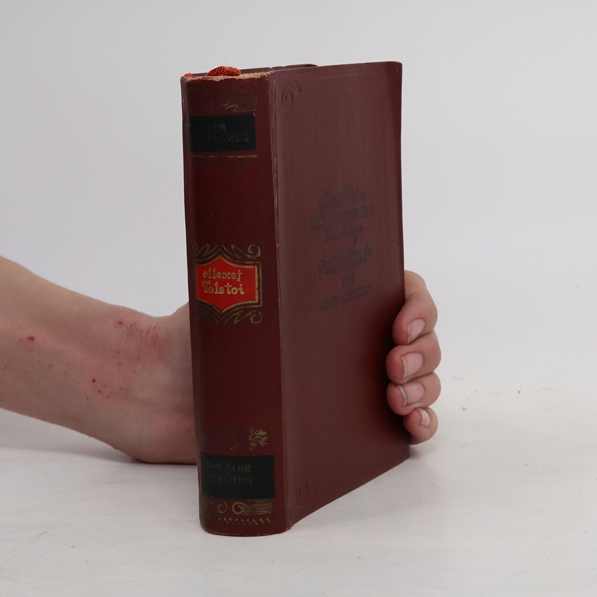 Alexei Nikolajewitsch Tolstoi Der Leidensweg 2: Das Jahr Achtzehn