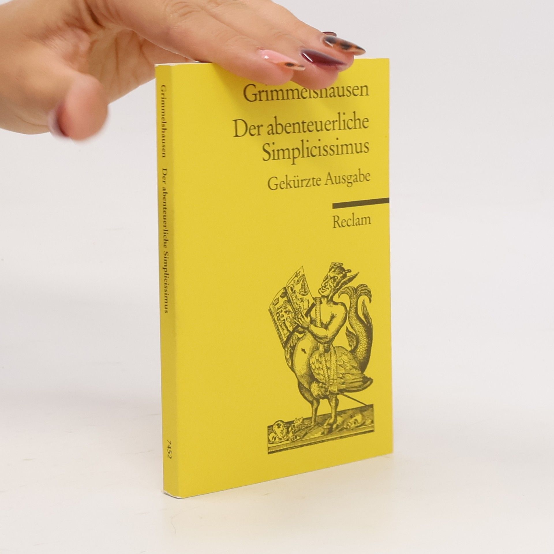Hans Jakob Christoffel von Grimmelshausen Der abenteuerliche Simplicissimus