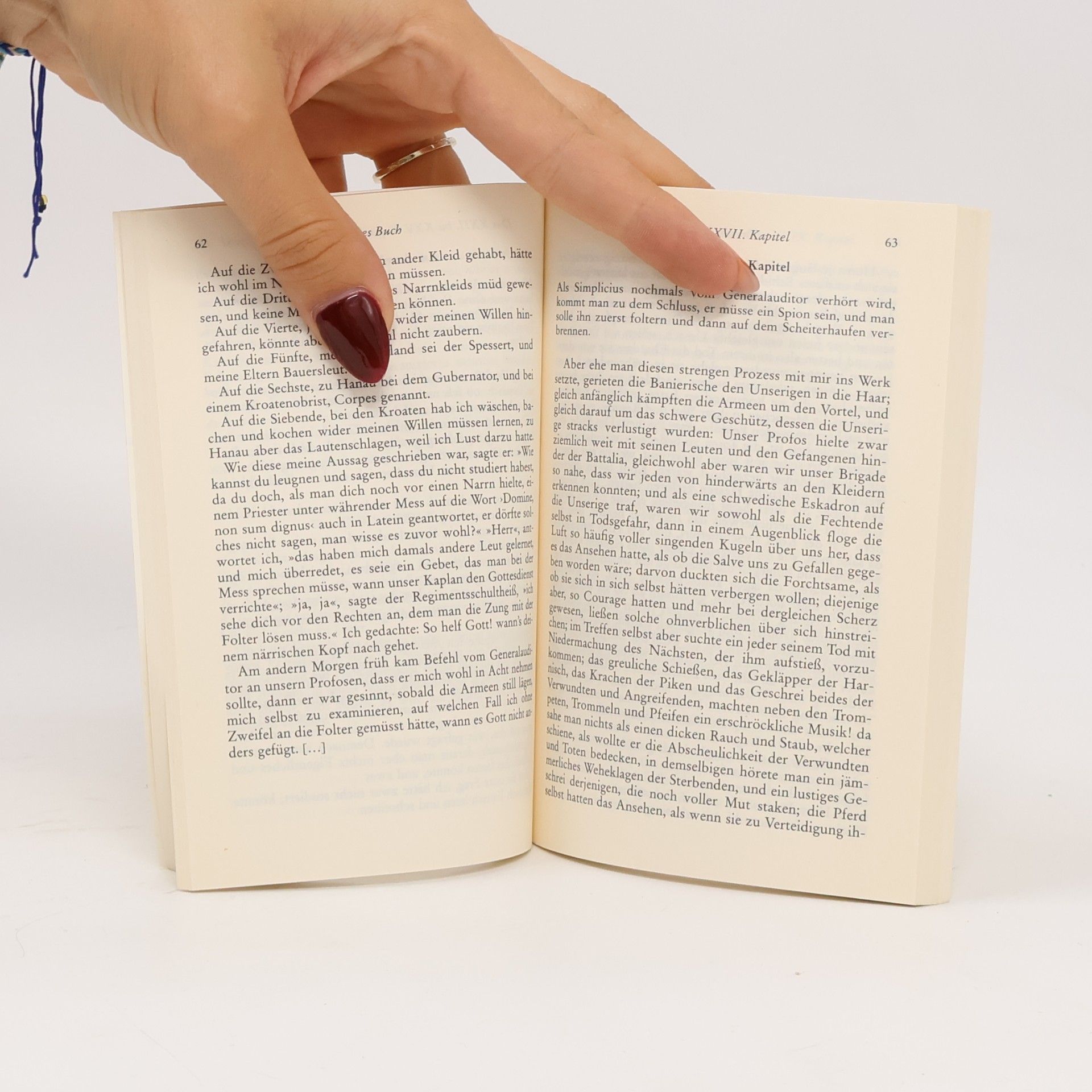 Hans Jakob Christoffel von Grimmelshausen Der abenteuerliche Simplicissimus