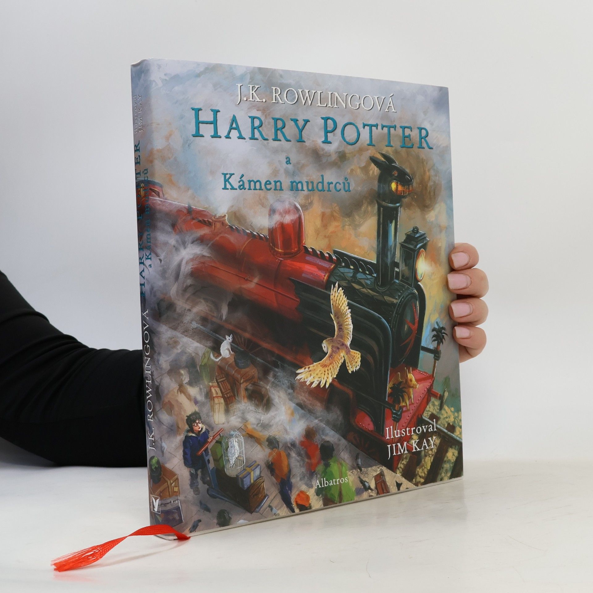 Joanne K. Rowlingová Harry Potter a kámen mudrců