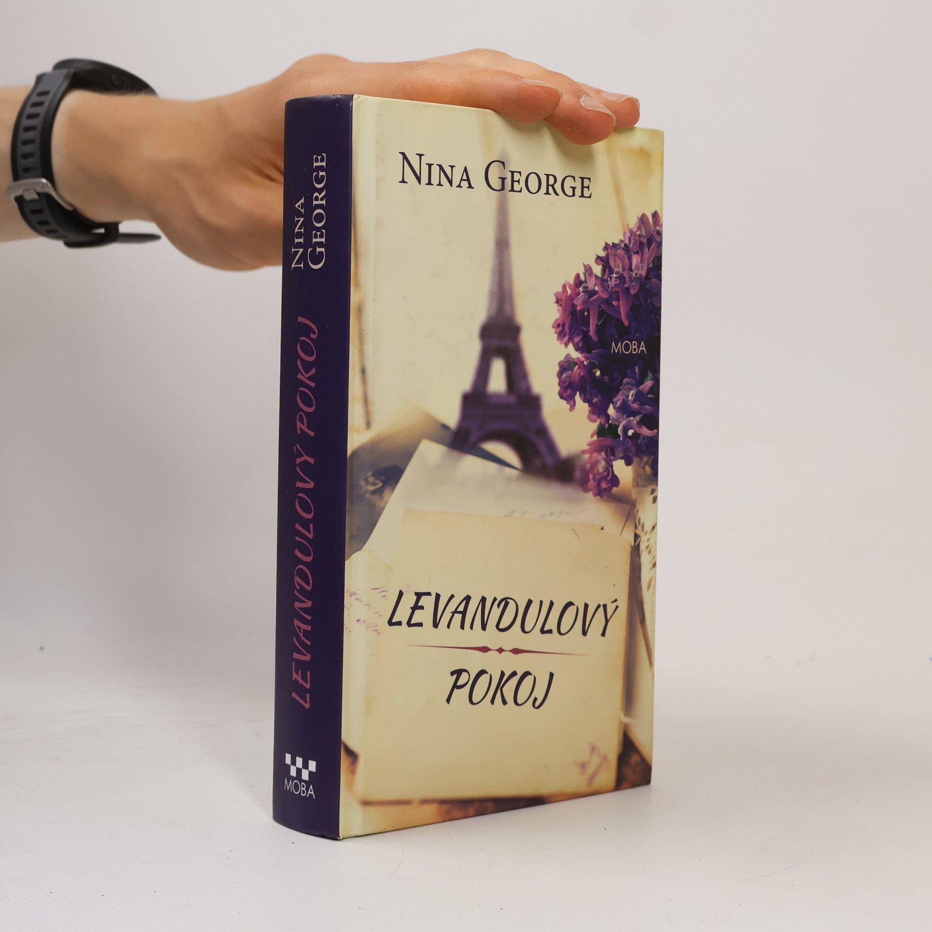 Nina George Levandulový pokoj