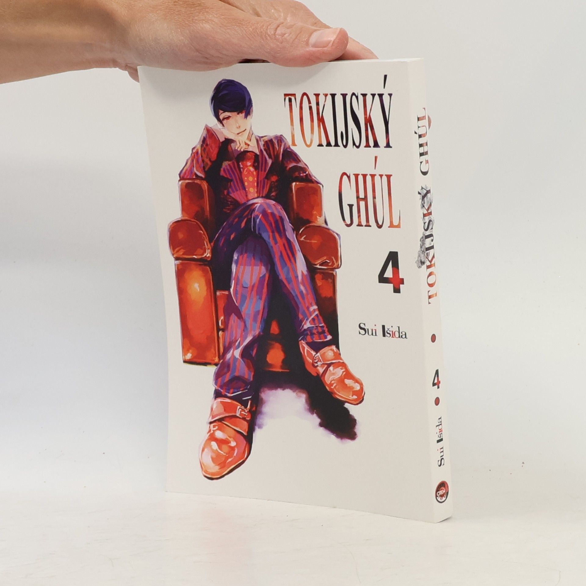 Sui Ishida Tokijský ghúl. 4. díl
