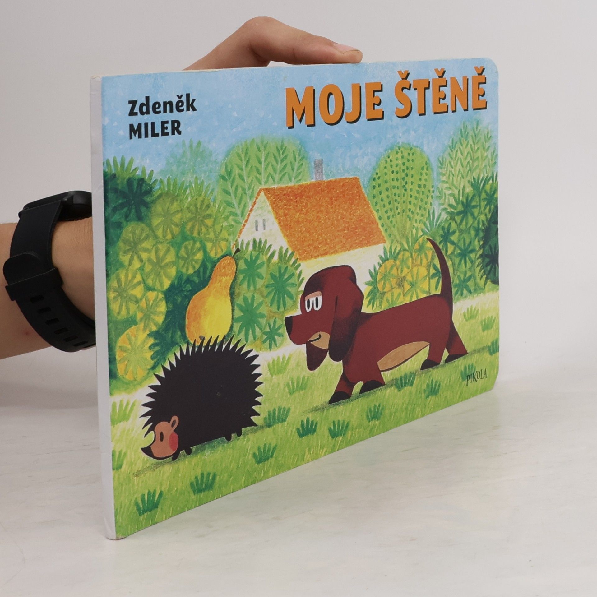 Zdeněk Miler Moje štěně