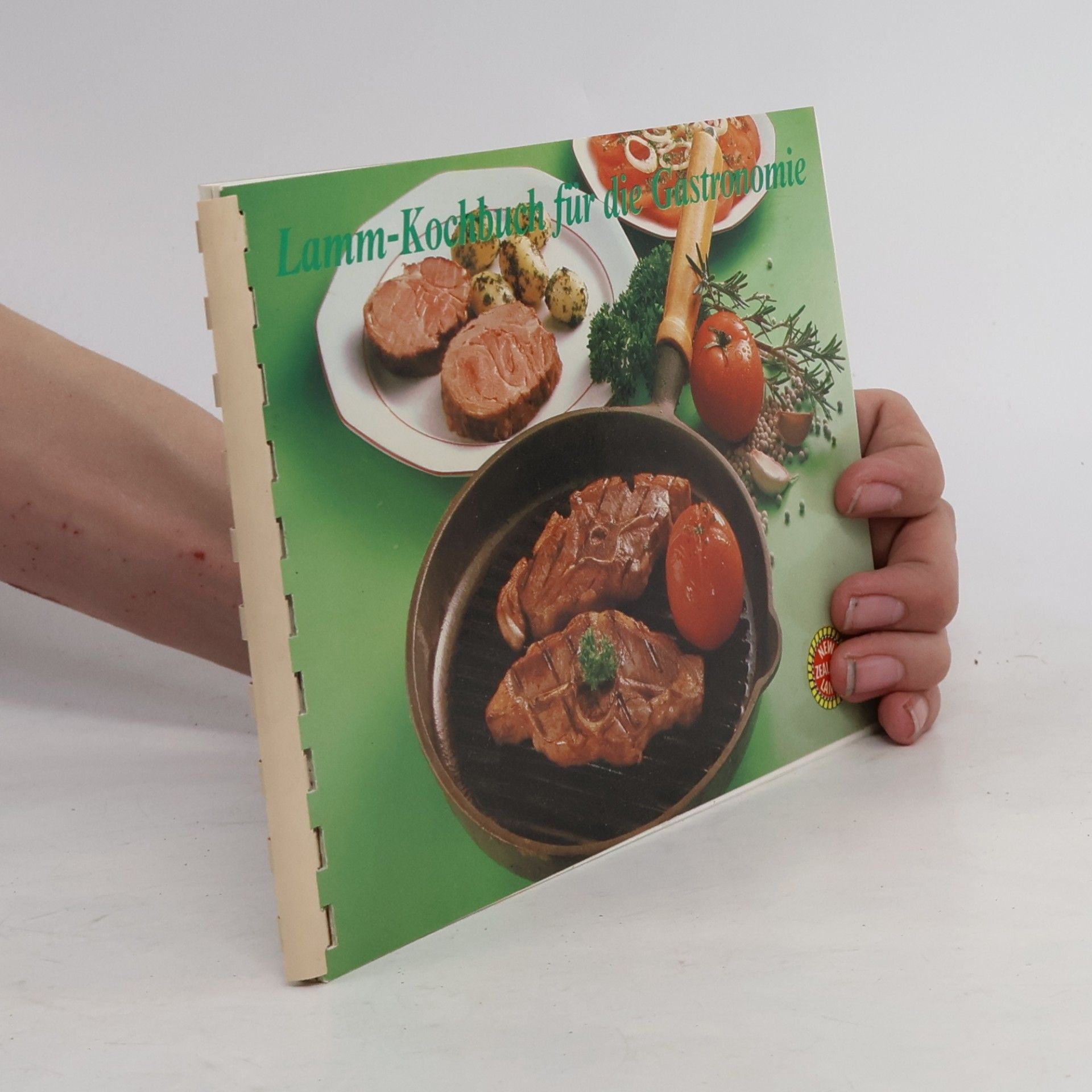 kolektiv Lamm-Kochbuch für die Gastronomie