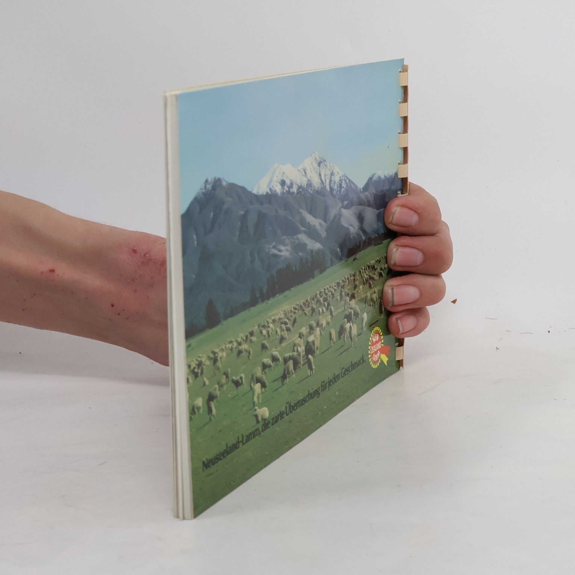 kolektiv Lamm-Kochbuch für die Gastronomie