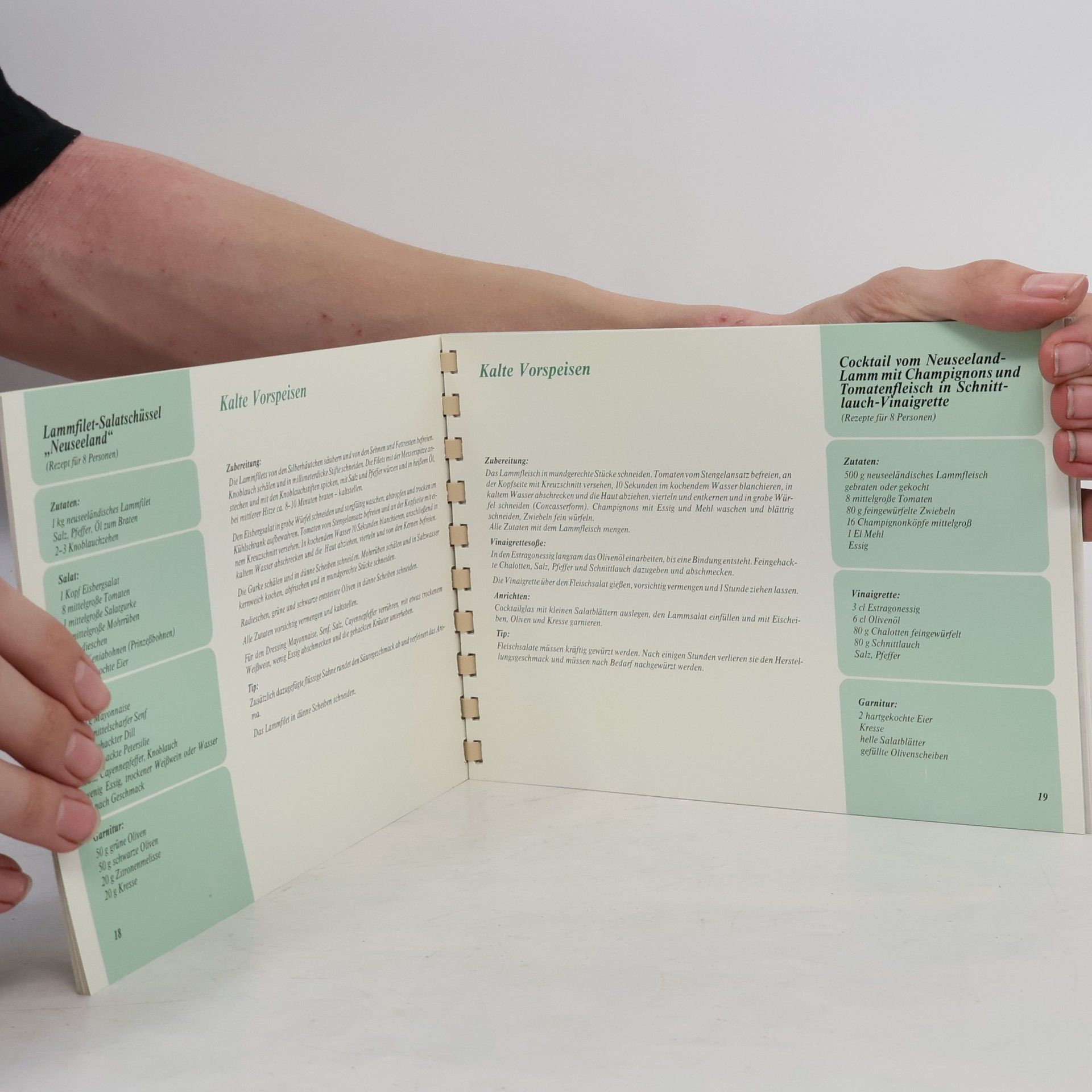 kolektiv Lamm-Kochbuch für die Gastronomie