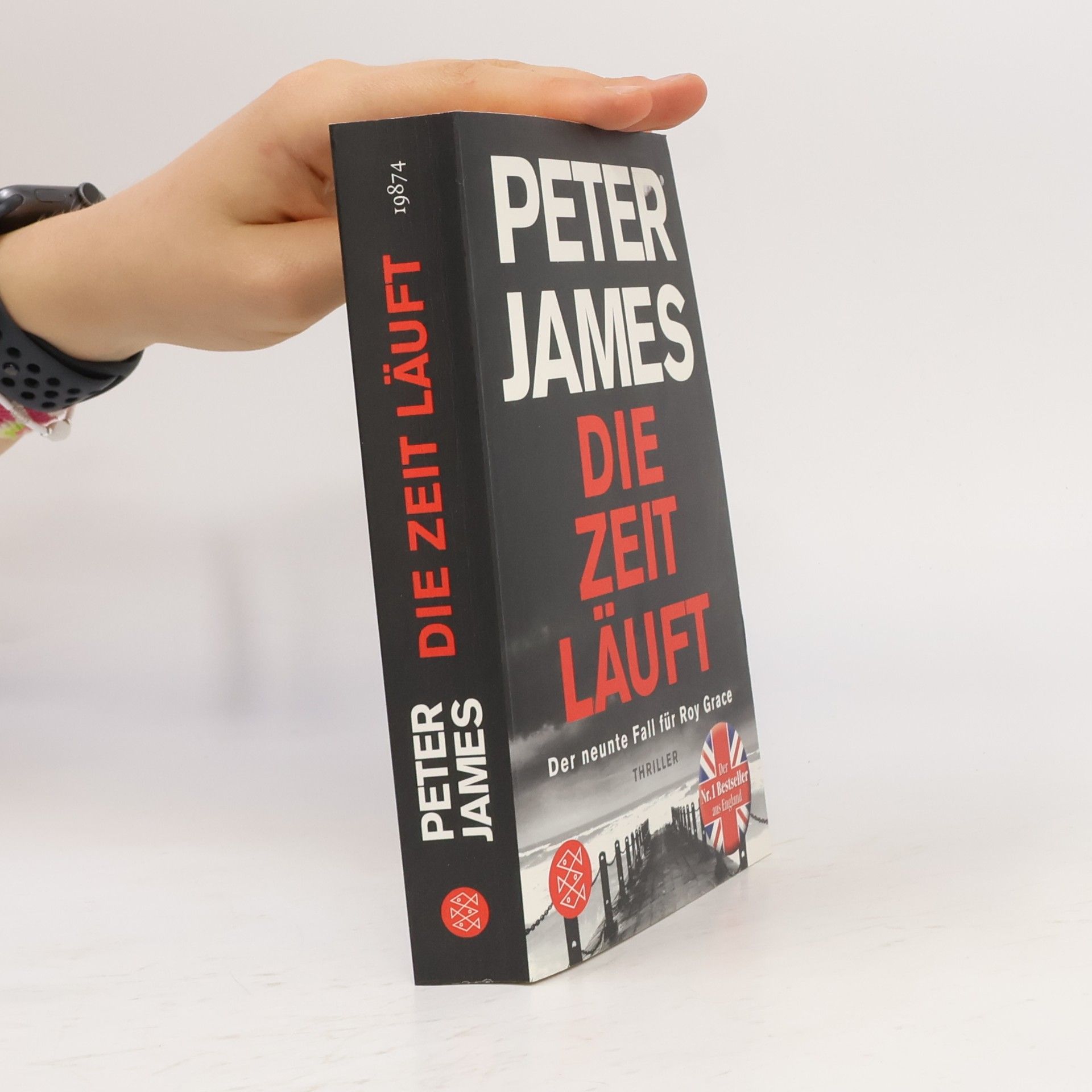 Peter James Die Zeit läuft