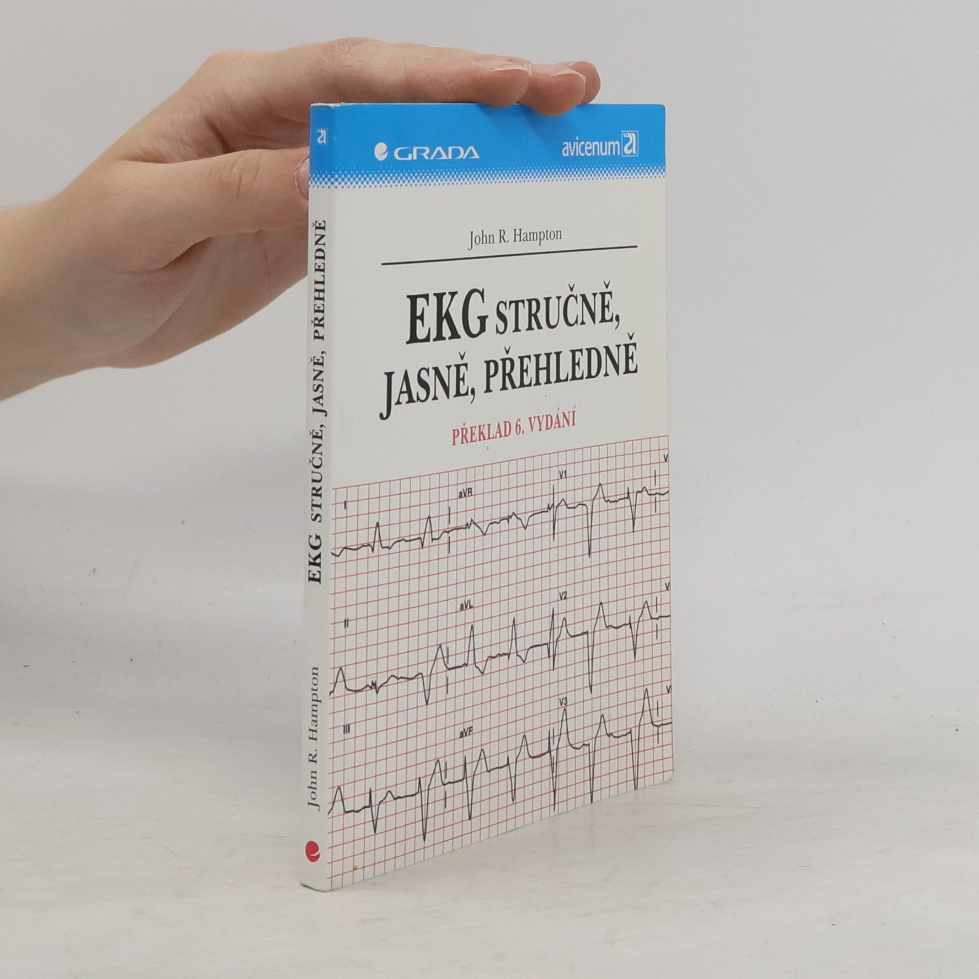 John R. Hampton EKG stručně, jasně, přehledně