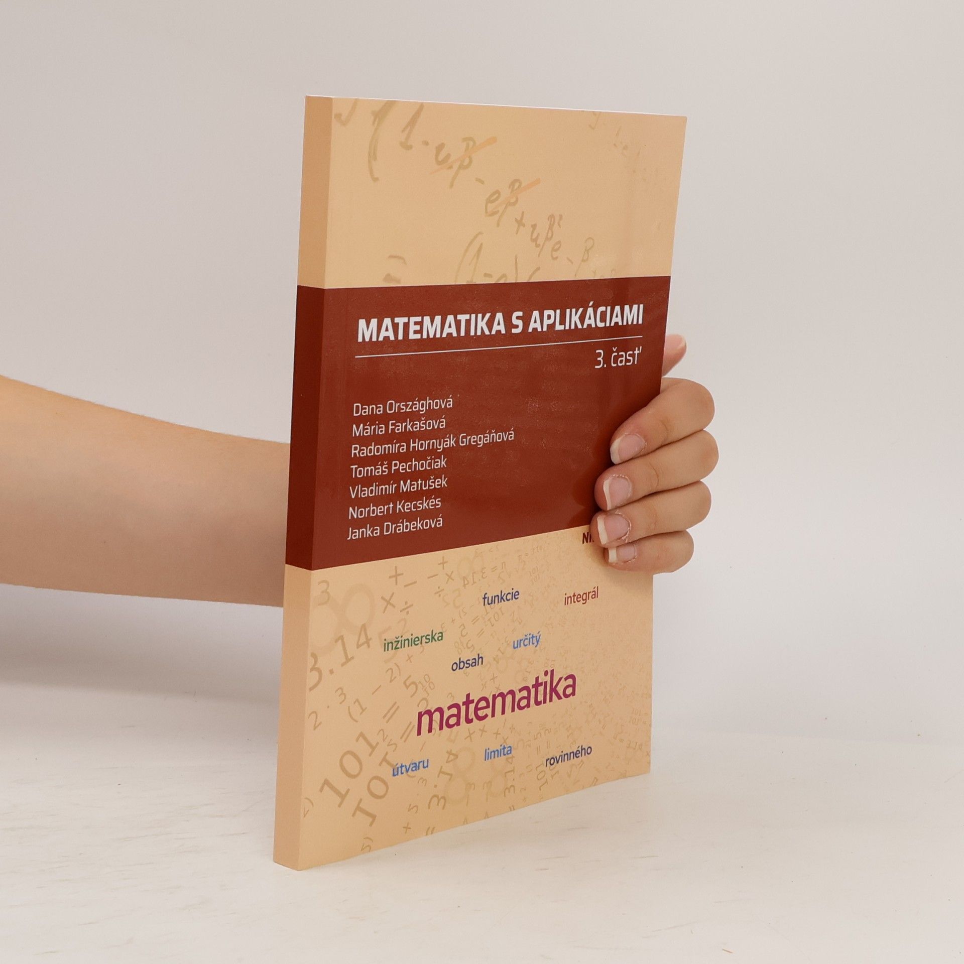 Kolektiv autorů Matematika s aplikáciami 3. čásť