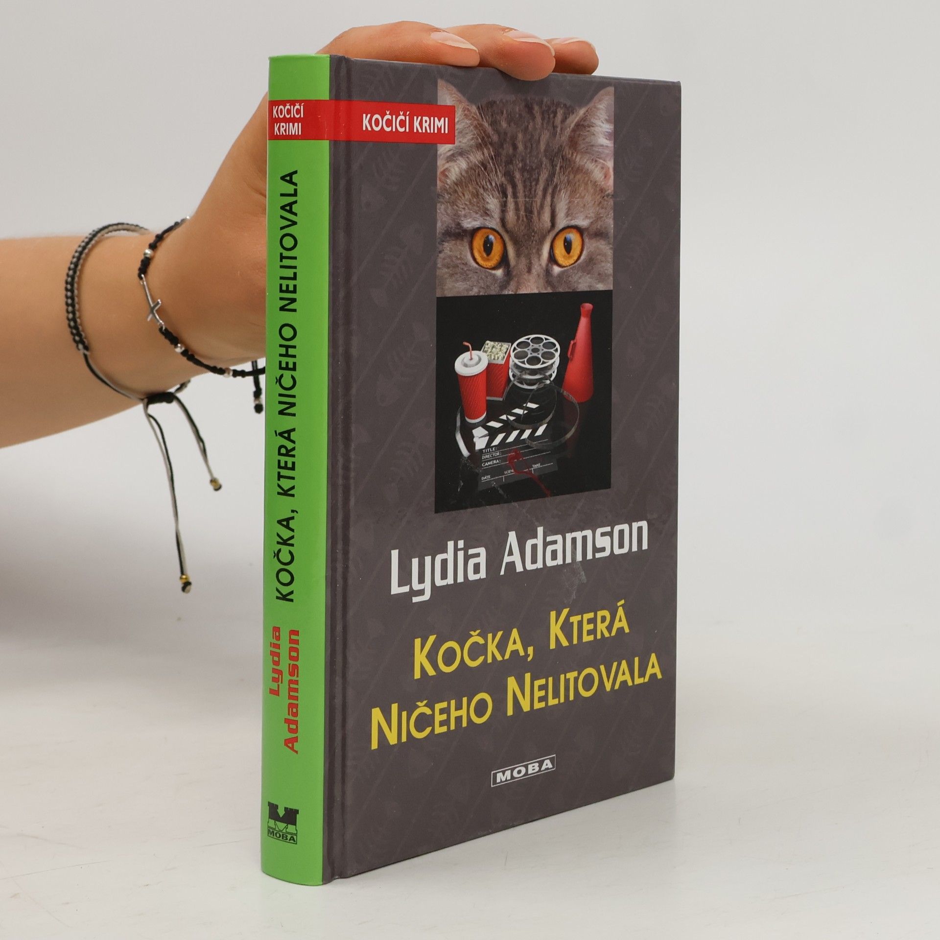 Lydia Adamson Kočka, která ničeho nelitovala