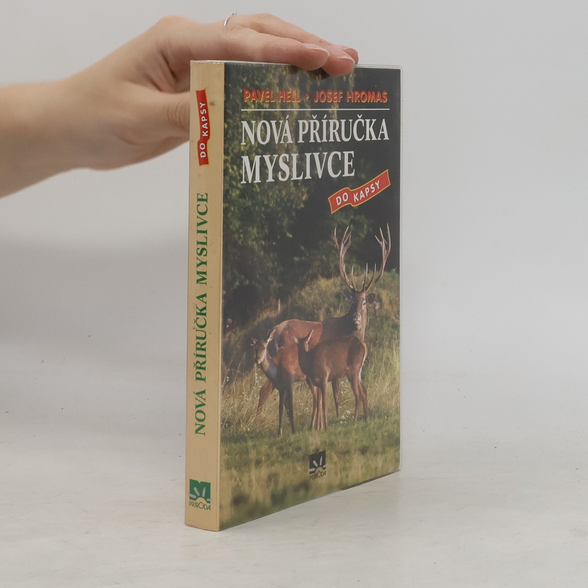 Pavol Hell Nová příručka myslivce do kapsy