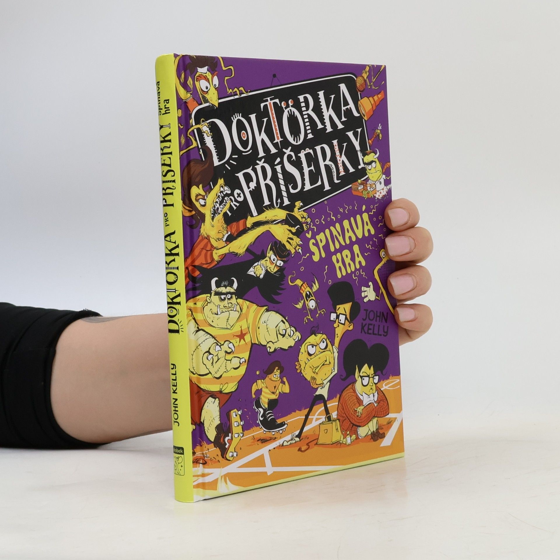 Doktorka pro příšerky. Špinavá hra