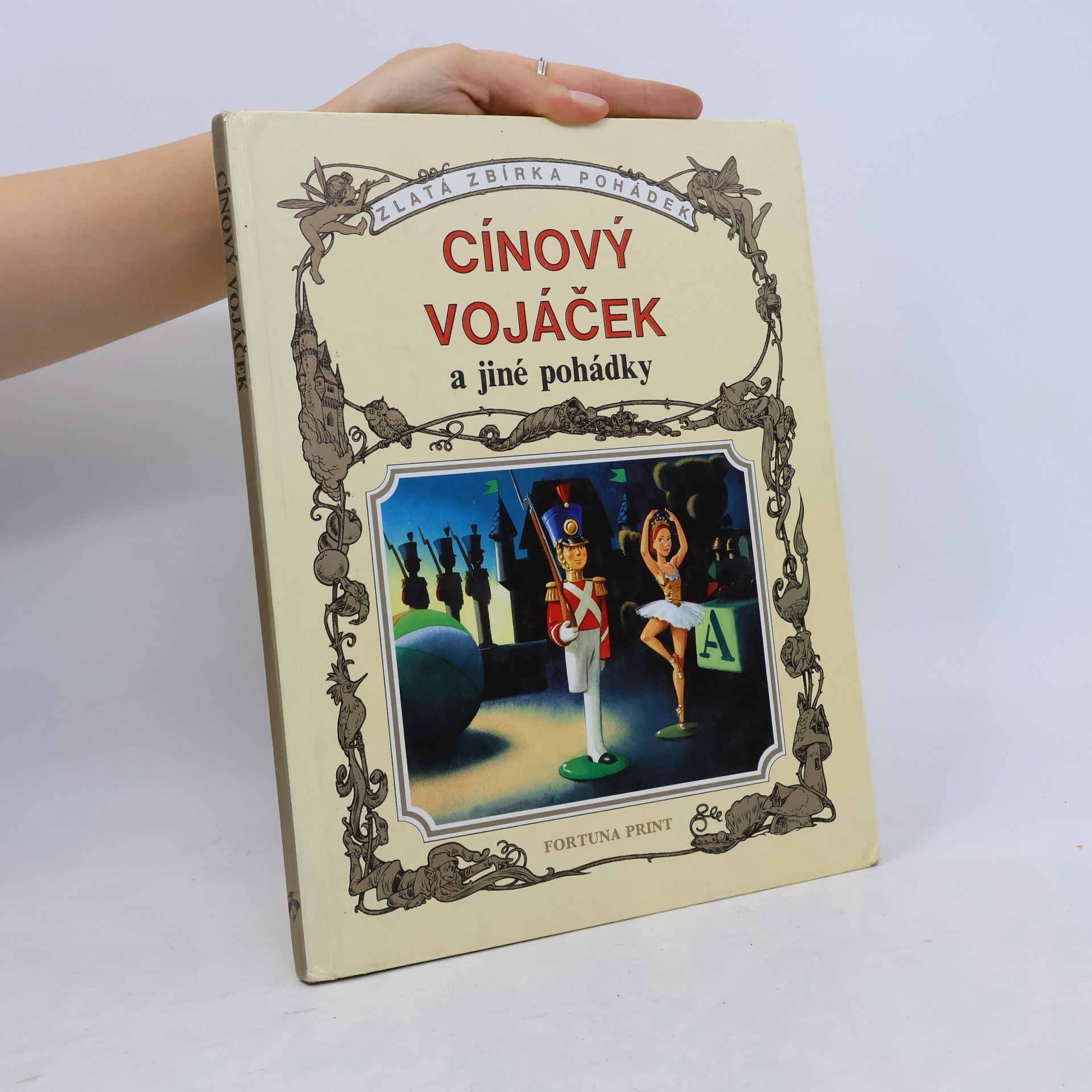 Various authors Cínový vojáček a jiné pohádky