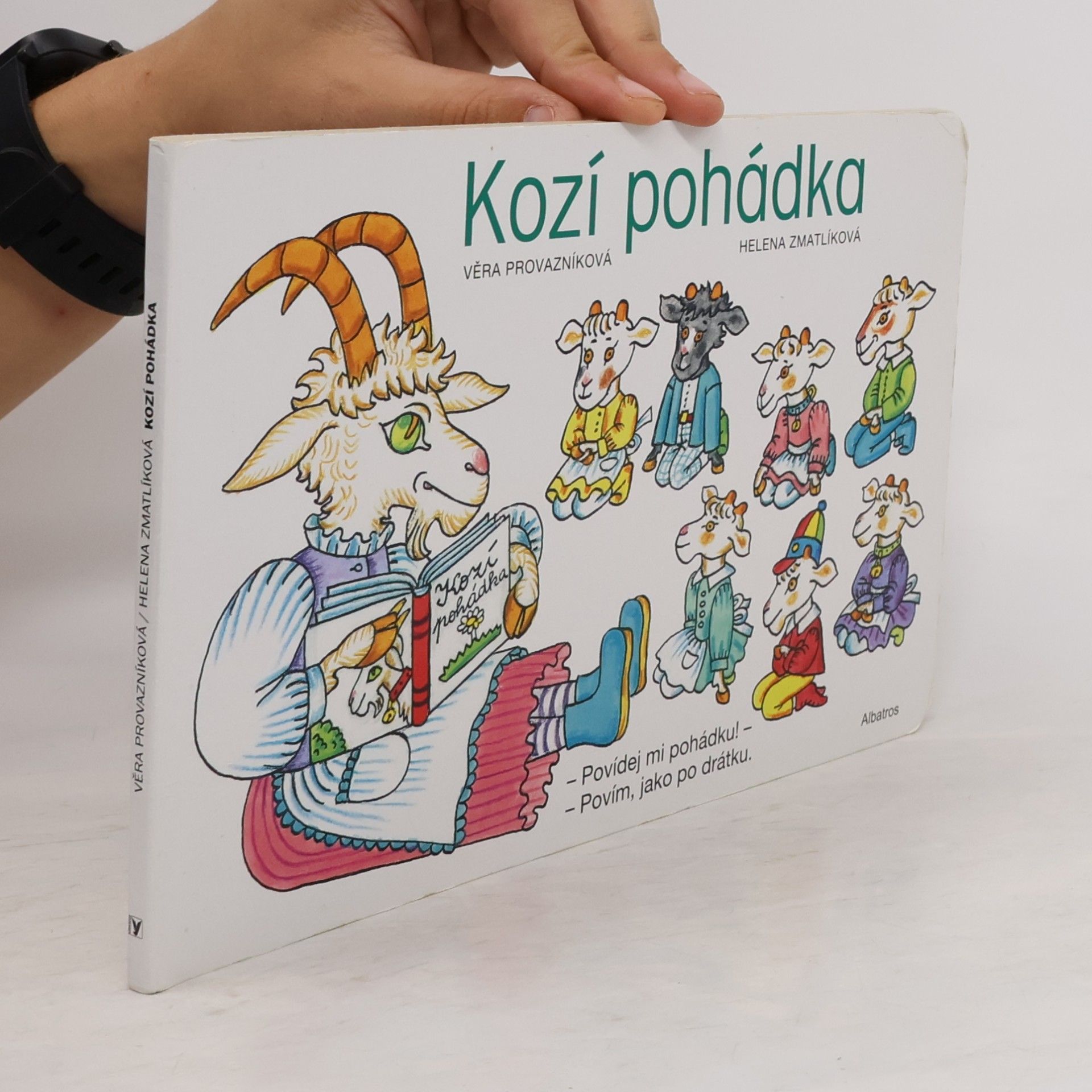 Věra Provazníková Kozí pohádka