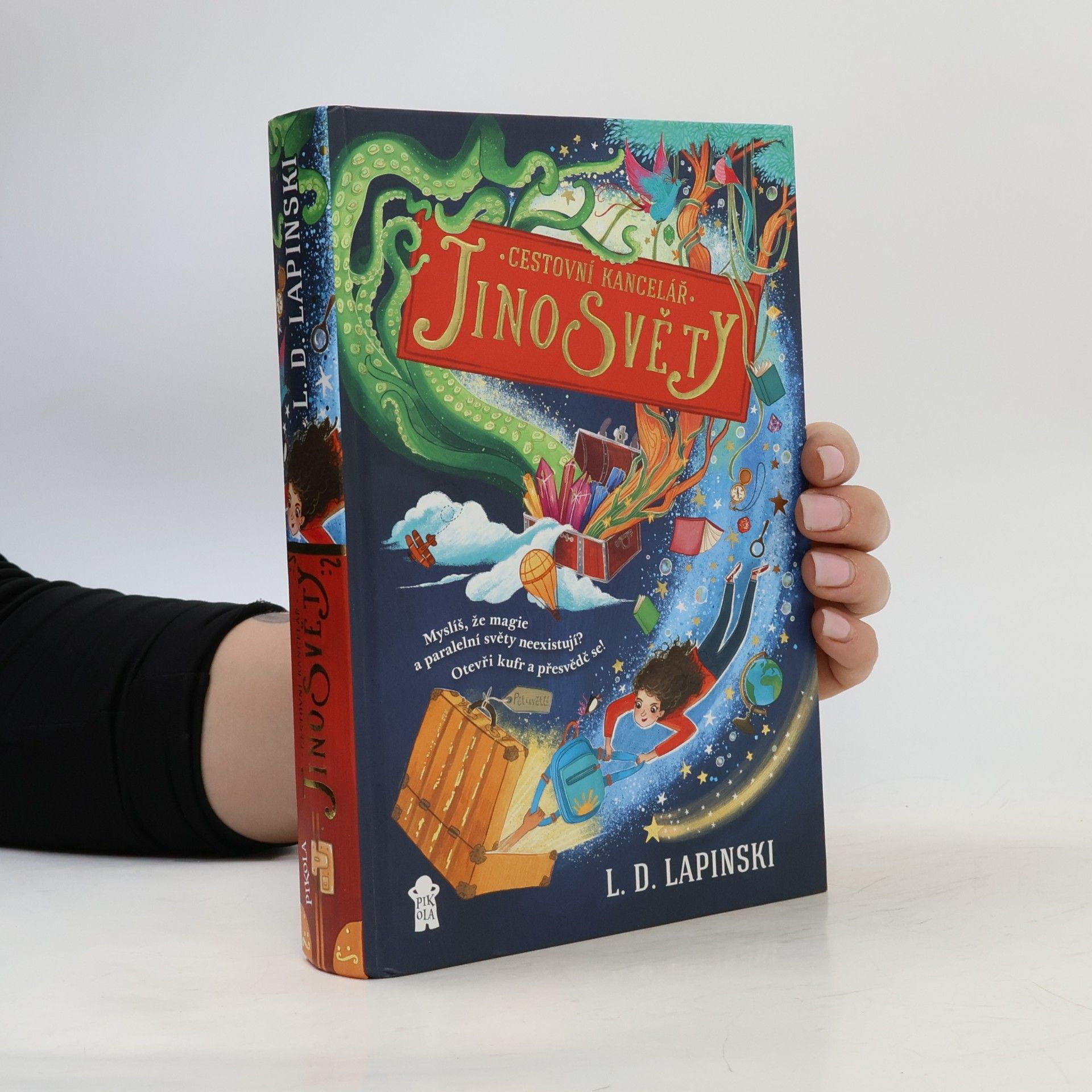 Lucy D. Lapinski Cestovní kancelář Jinosvěty